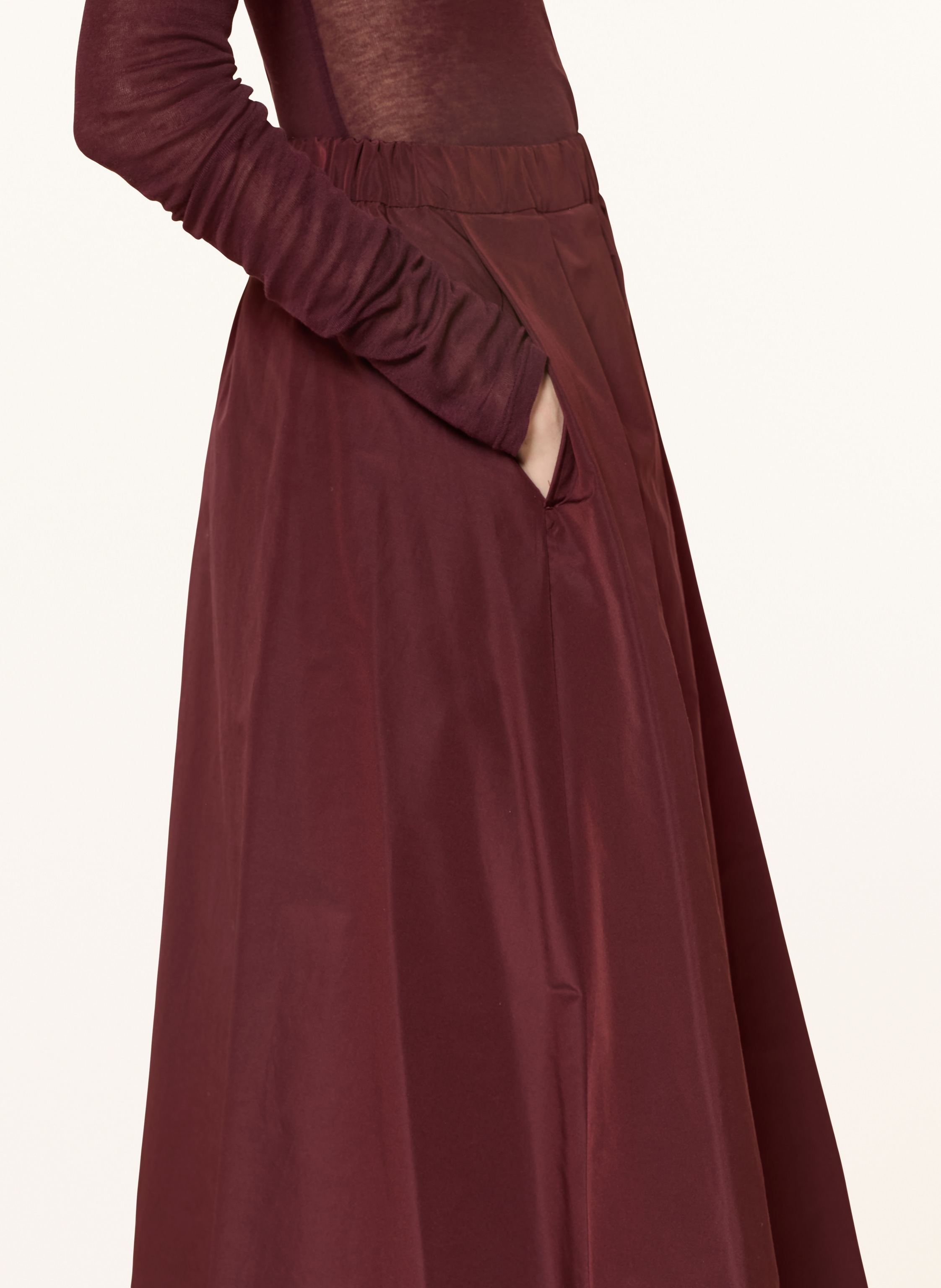 Thumbnail - Weekend Max Mara Rock Curvato rot