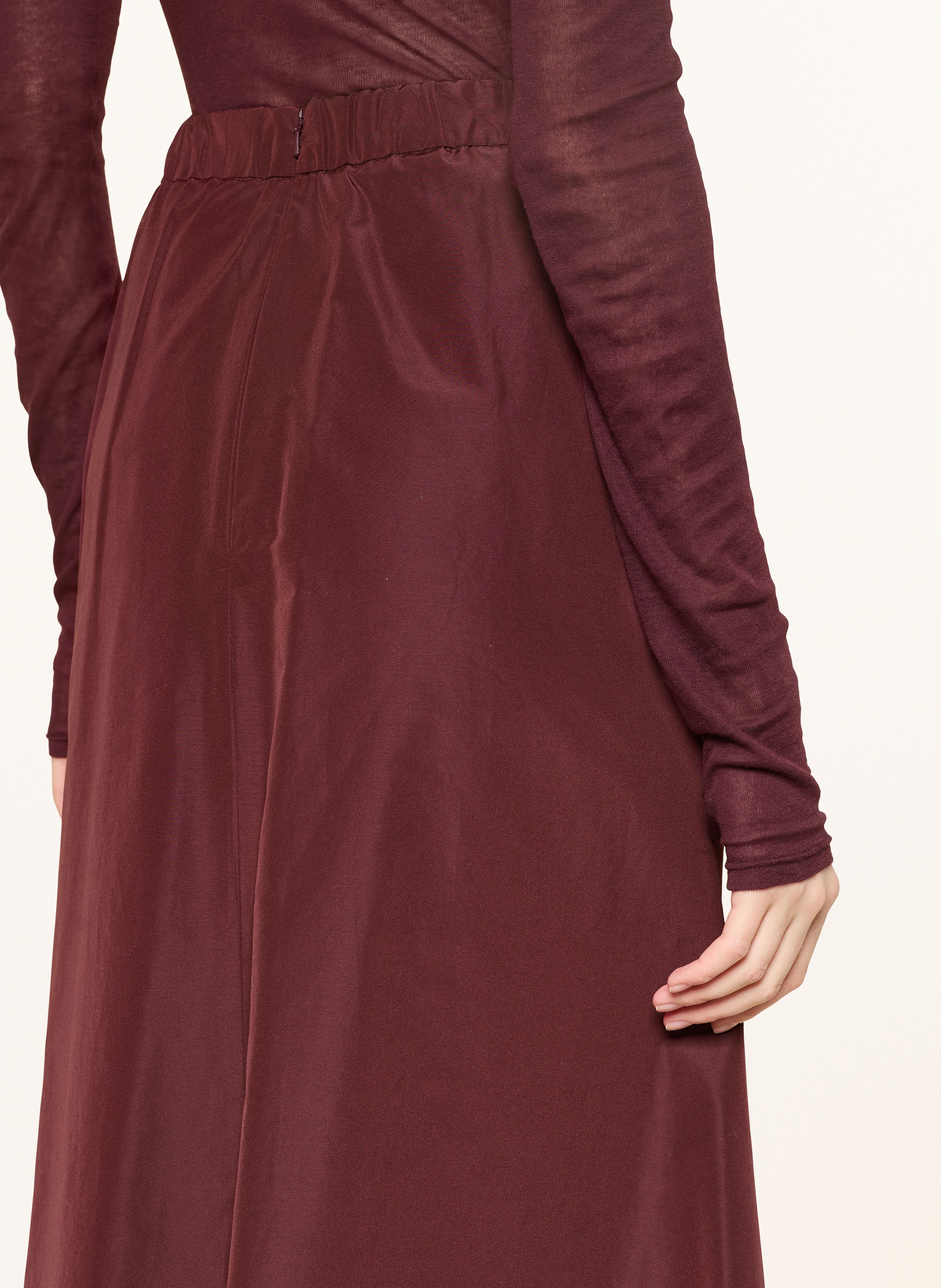 Thumbnail - Weekend Max Mara Rock Curvato rot