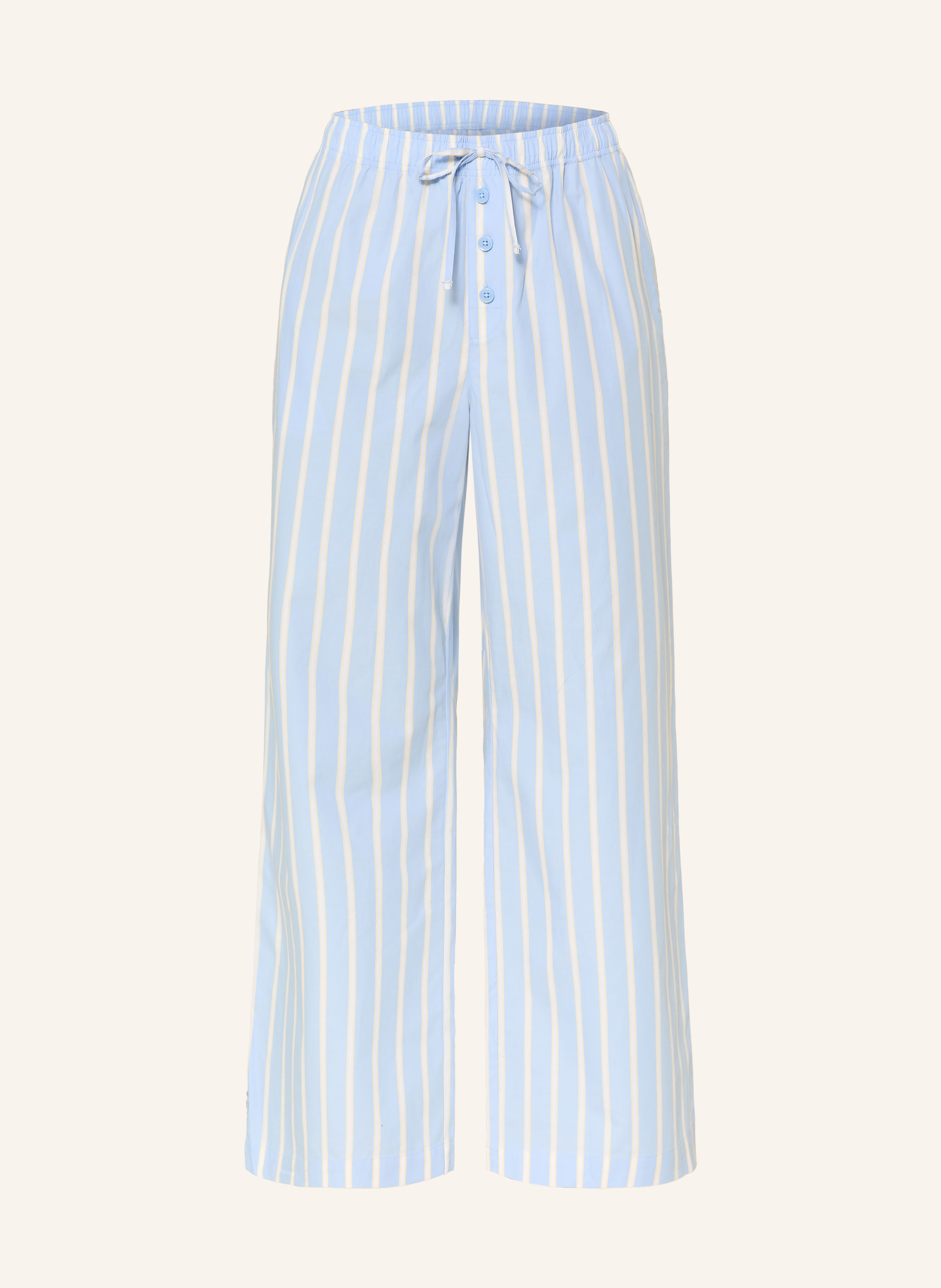Jockey Schlafhose blau