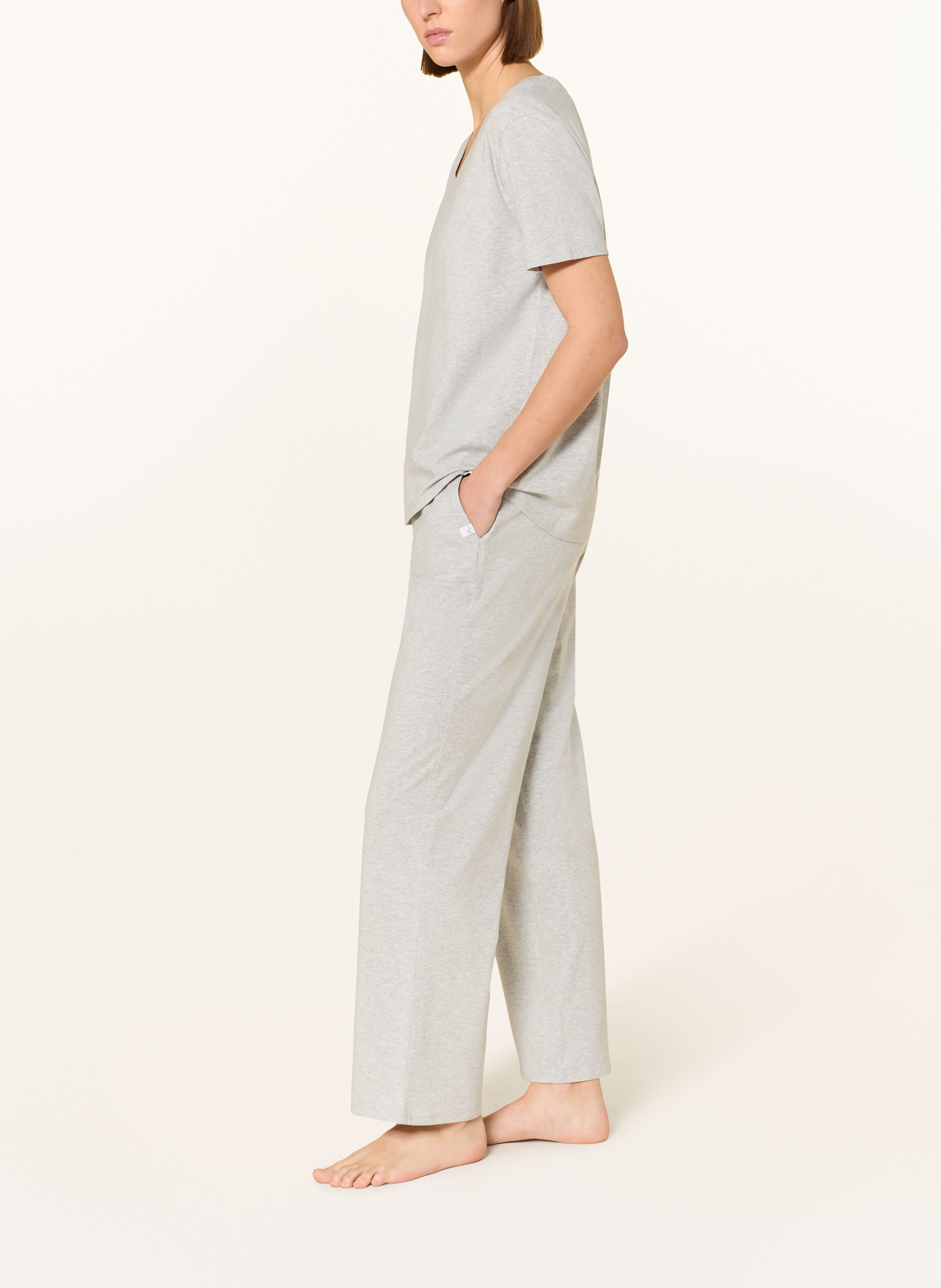 Thumbnail - Jockey Schlafhose grau