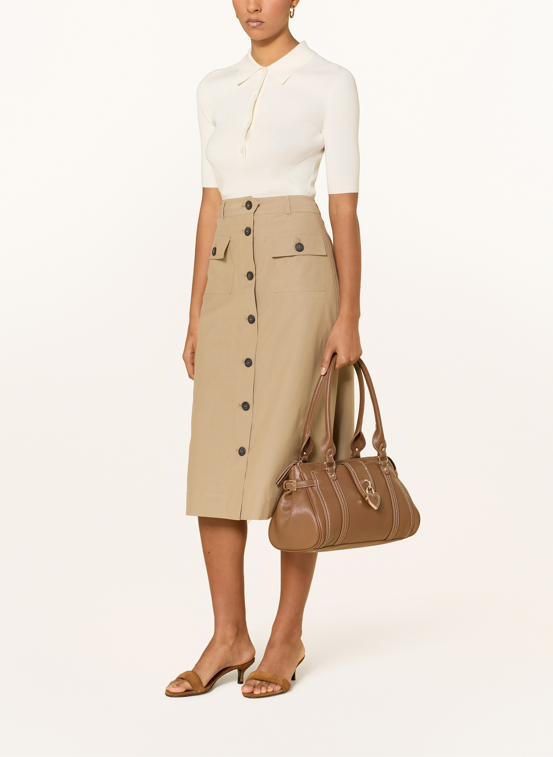 Thumbnail - Liu Jo Handtasche Boston braun