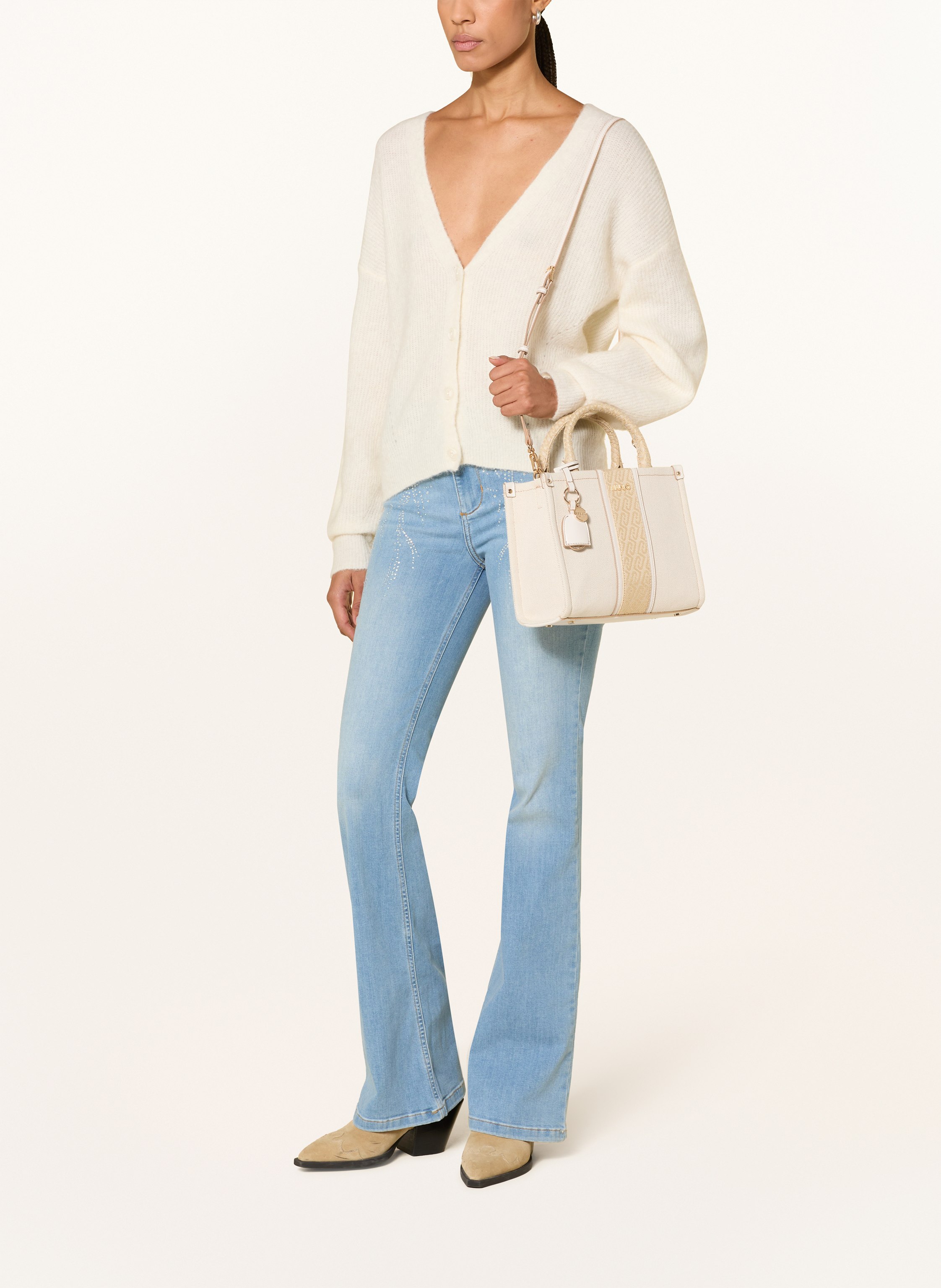 Thumbnail - Liu Jo Handtasche Small beige