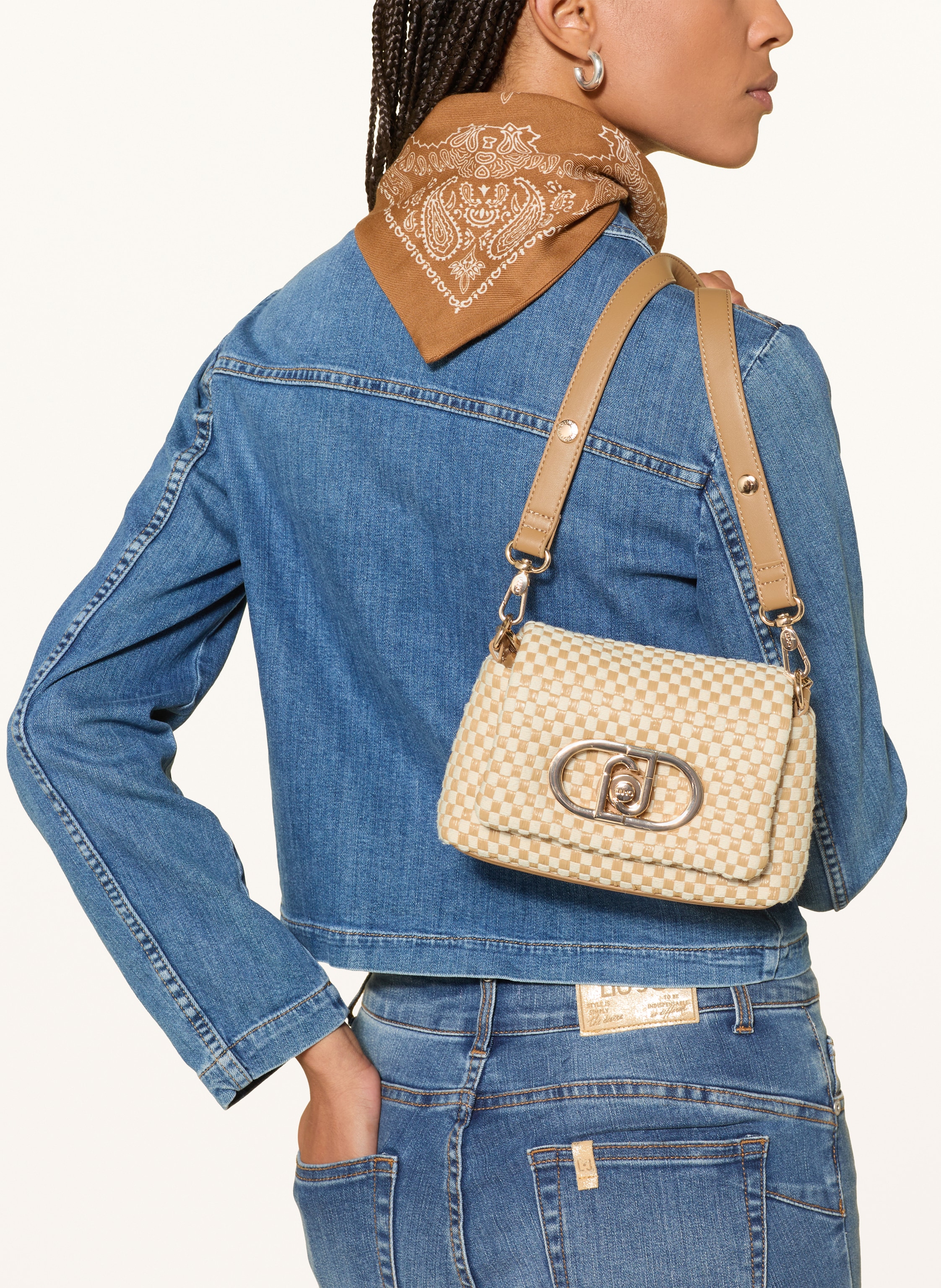 Thumbnail - Liu Jo Umhängetasche beige