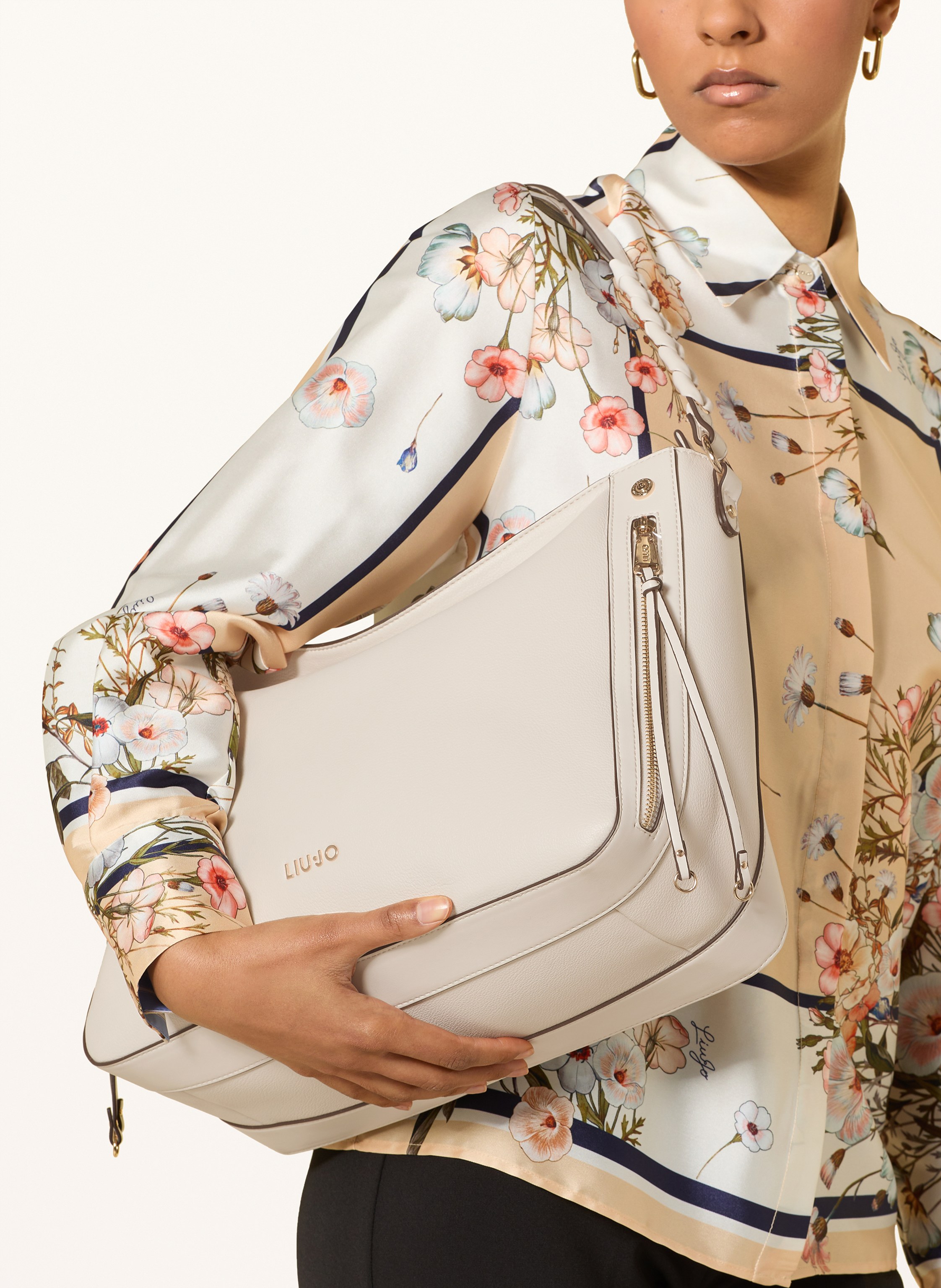 Thumbnail - Liu Jo Beuteltasche weiss