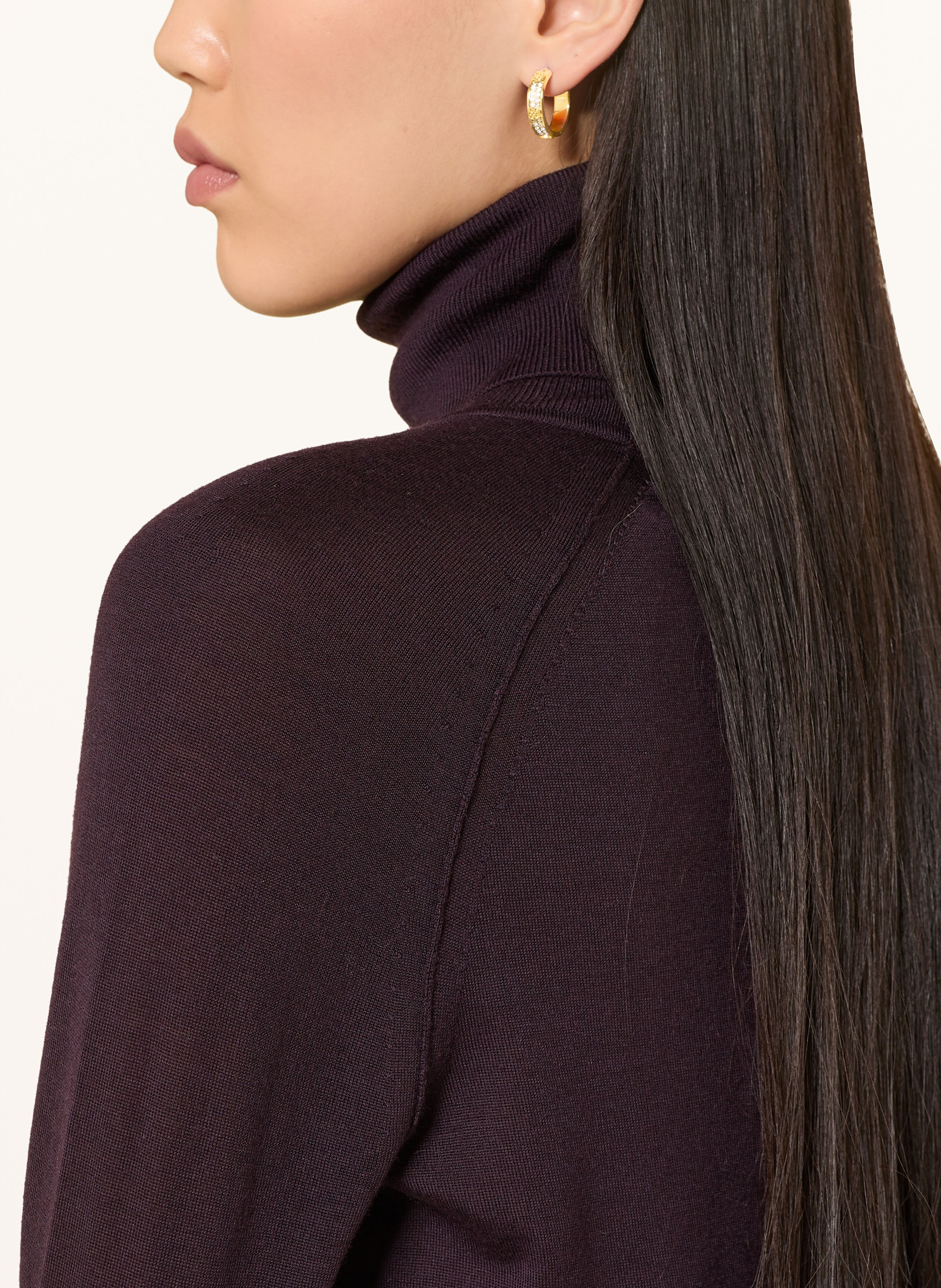 Thumbnail - Tory Burch Creolen Miller gold