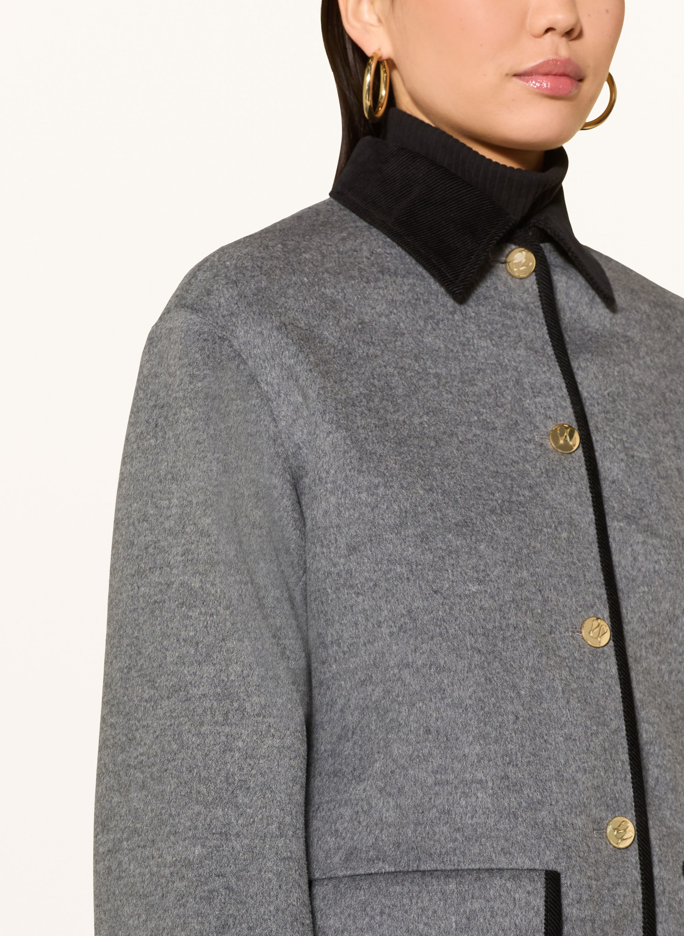 Thumbnail - Malina Jacke Mirabelle grau