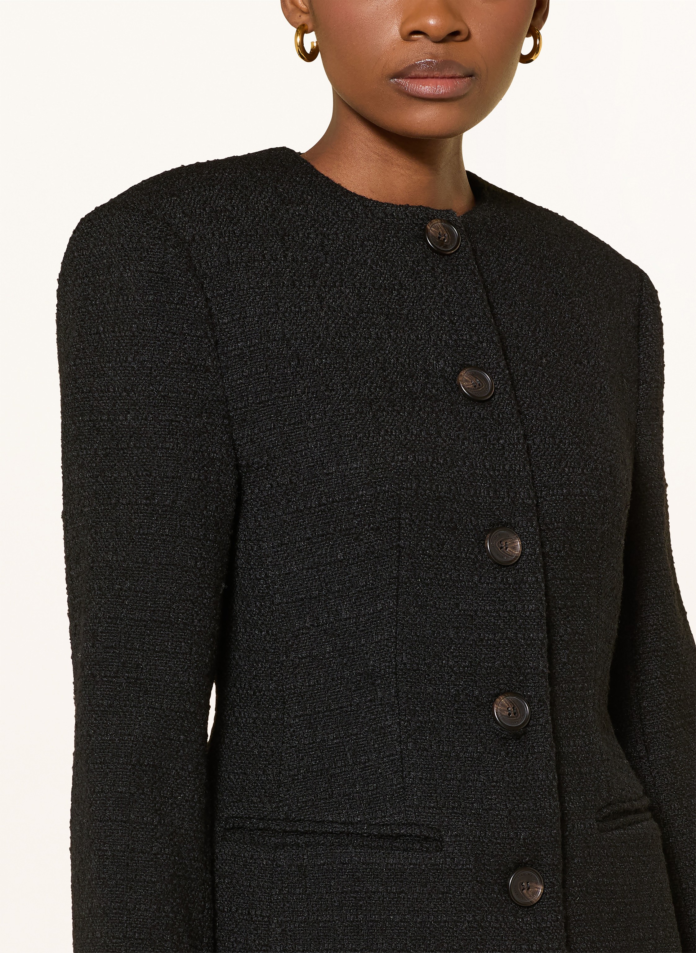 Thumbnail - Malina Blazer Carol schwarz