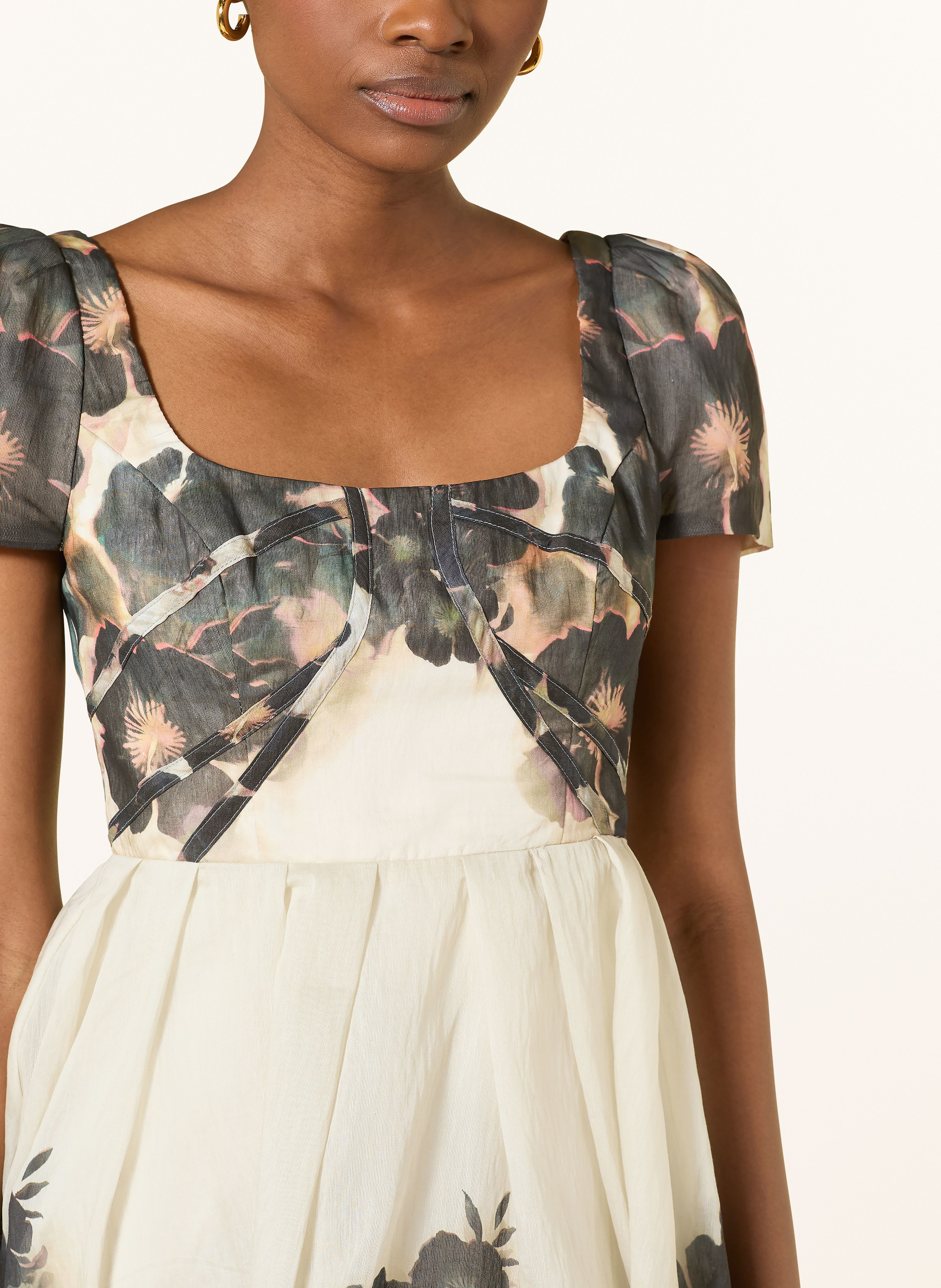 Thumbnail - Malina Kleid Vanda weiss