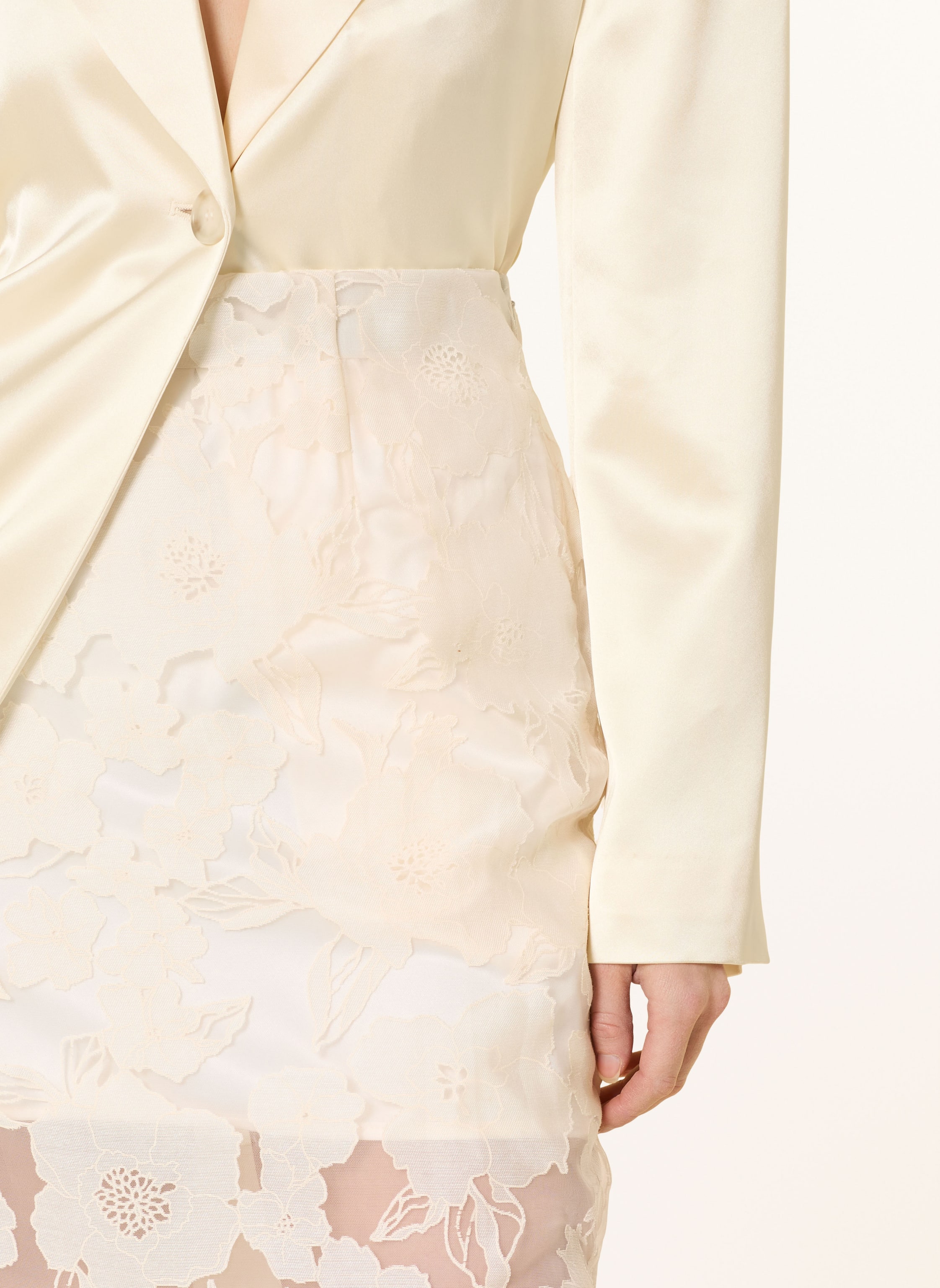 Thumbnail - Malina Spitzenrock Anabella weiss