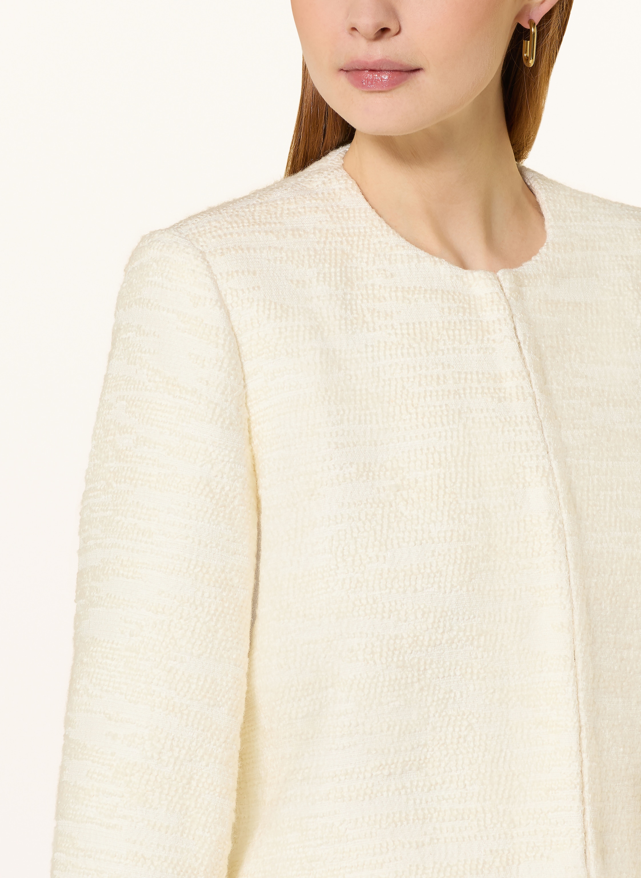 Thumbnail - Malina Bouclé-Blazer Ruthie weiss