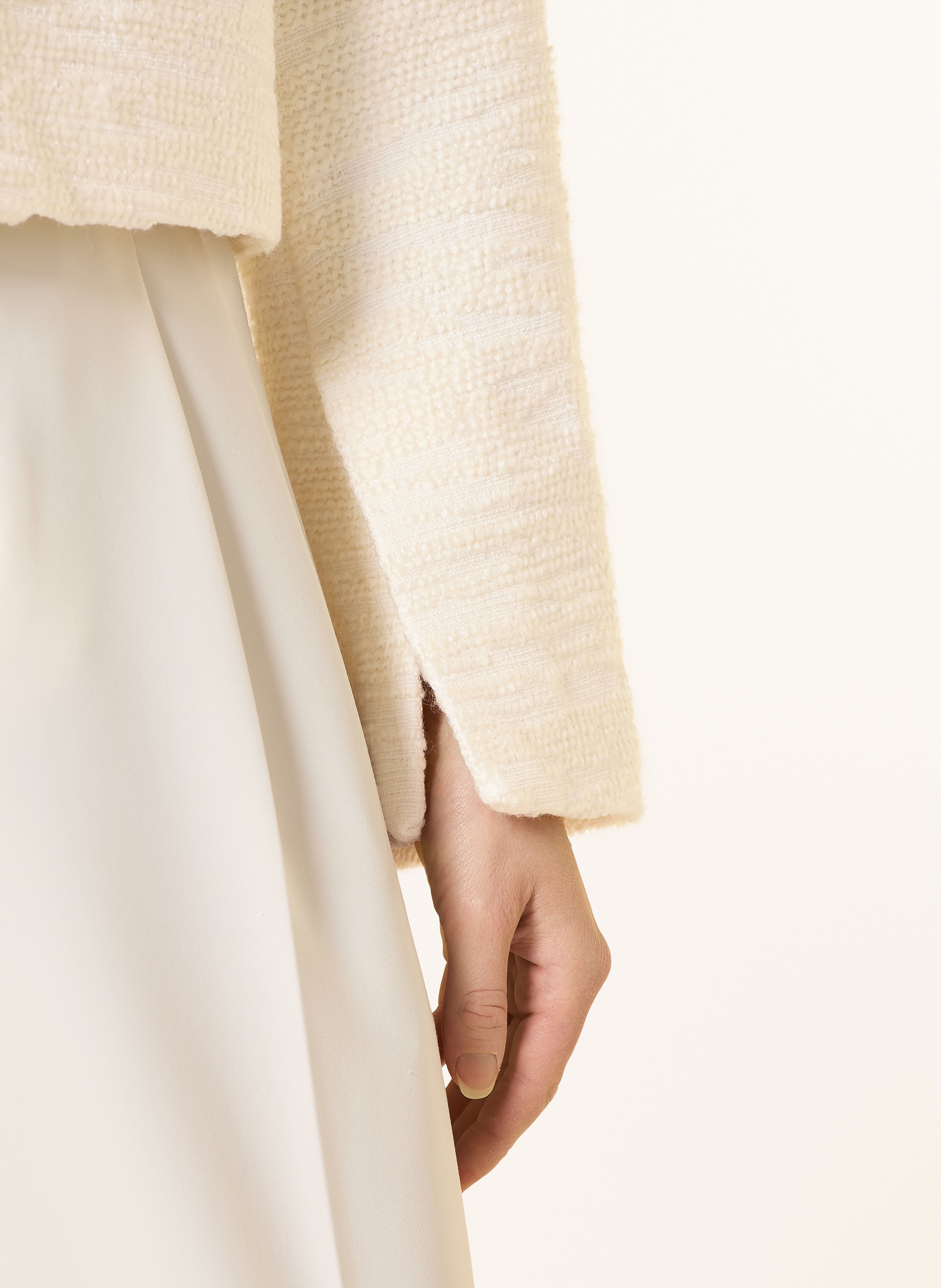 Thumbnail - Malina Bouclé-Blazer Ruthie weiss