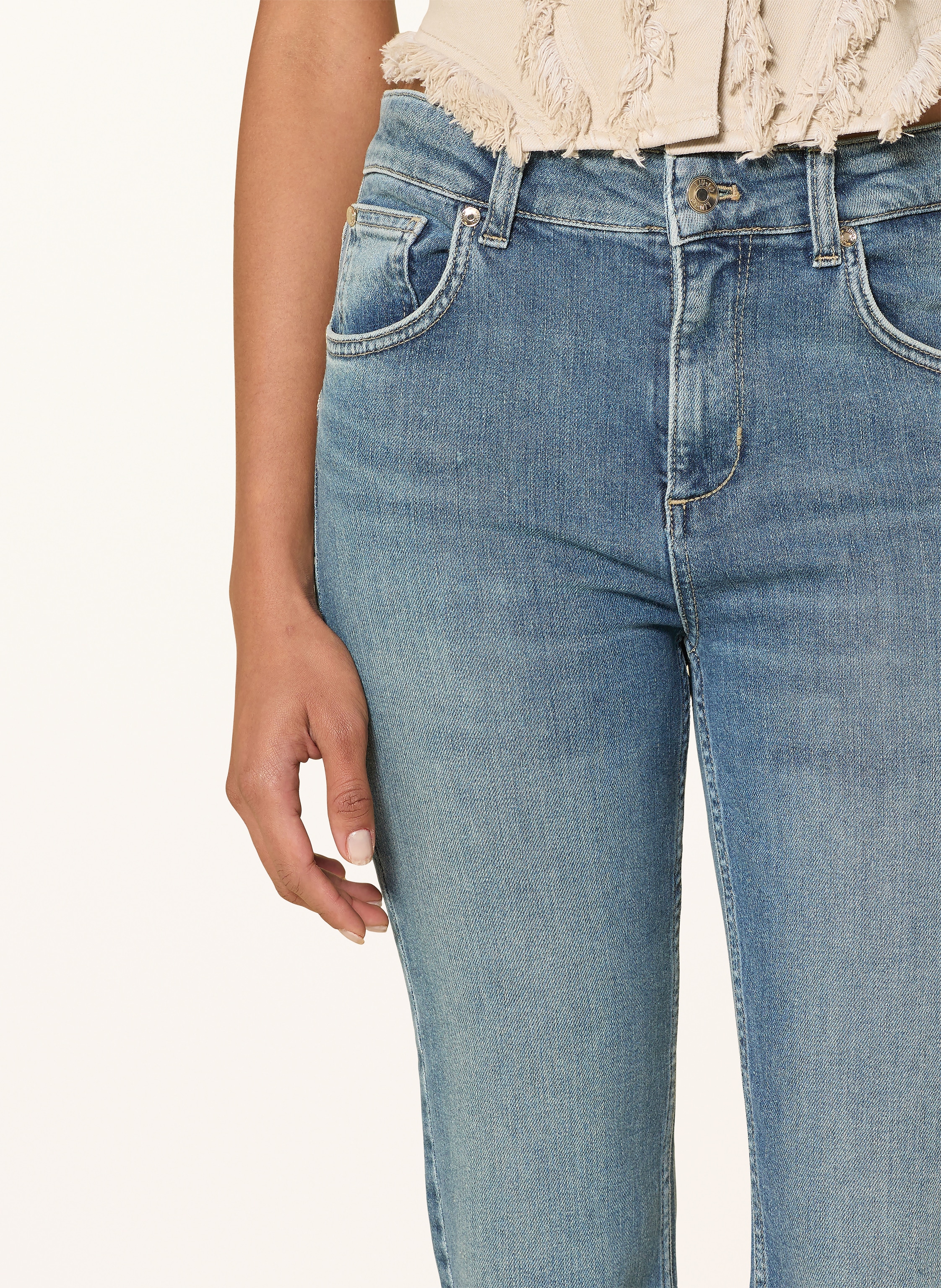 Thumbnail - Liu Jo Skinny Jeans blau