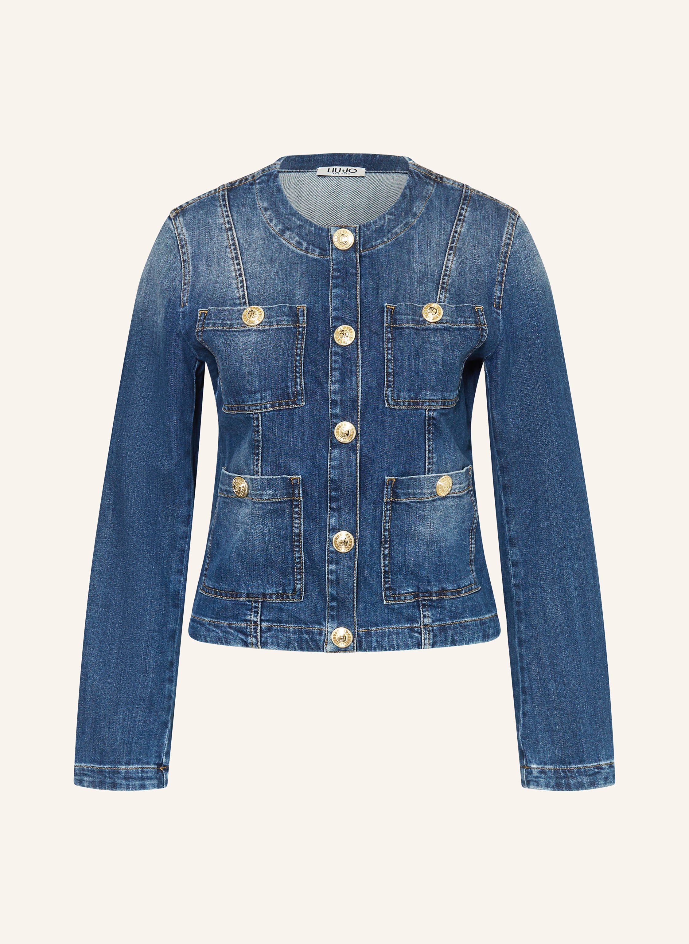 Liu Jo Jeansjacke blau