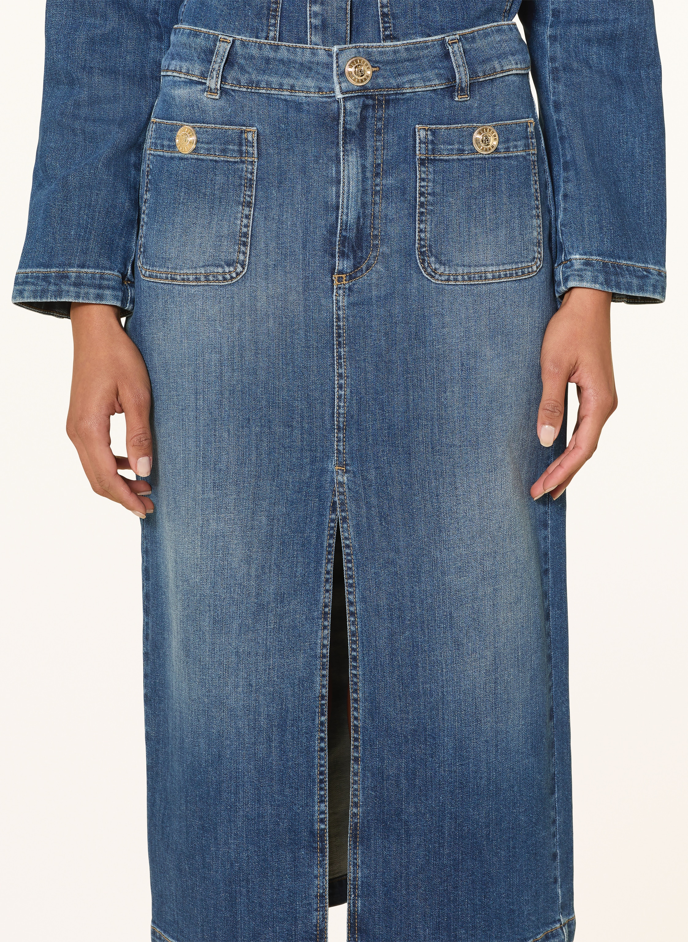 Thumbnail - Liu Jo Jeansrock blau