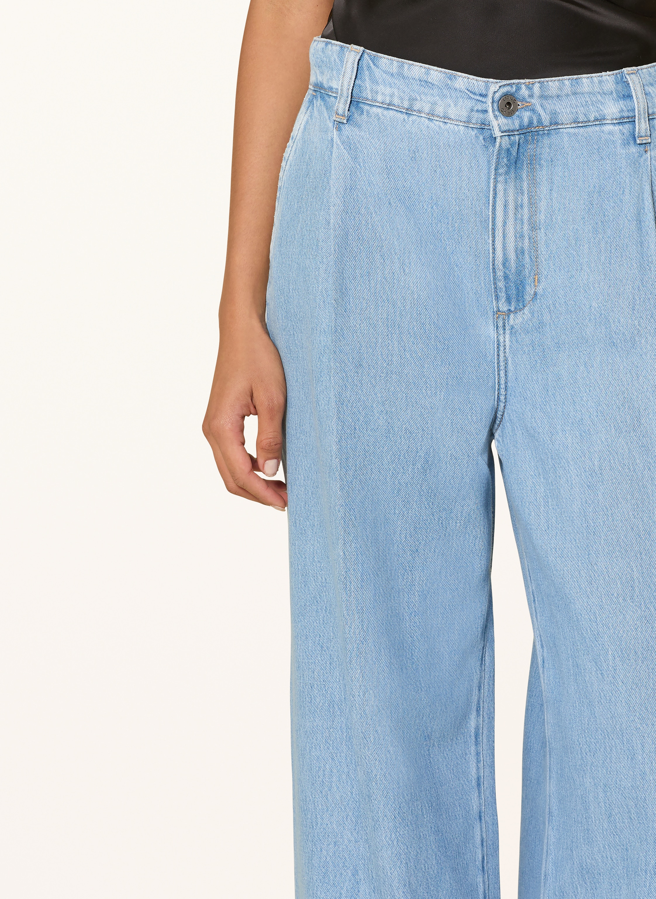 Thumbnail - Liu Jo Wide Leg Jeans blau