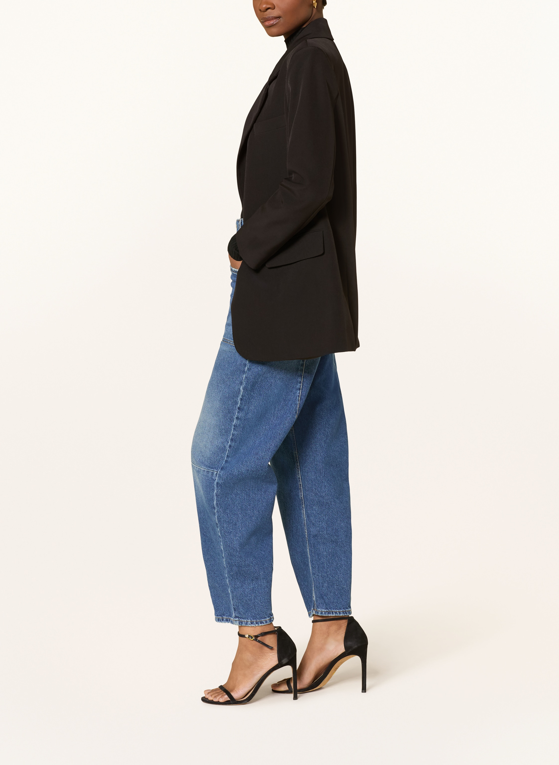 Thumbnail - Liu Jo Mom Jeans blau