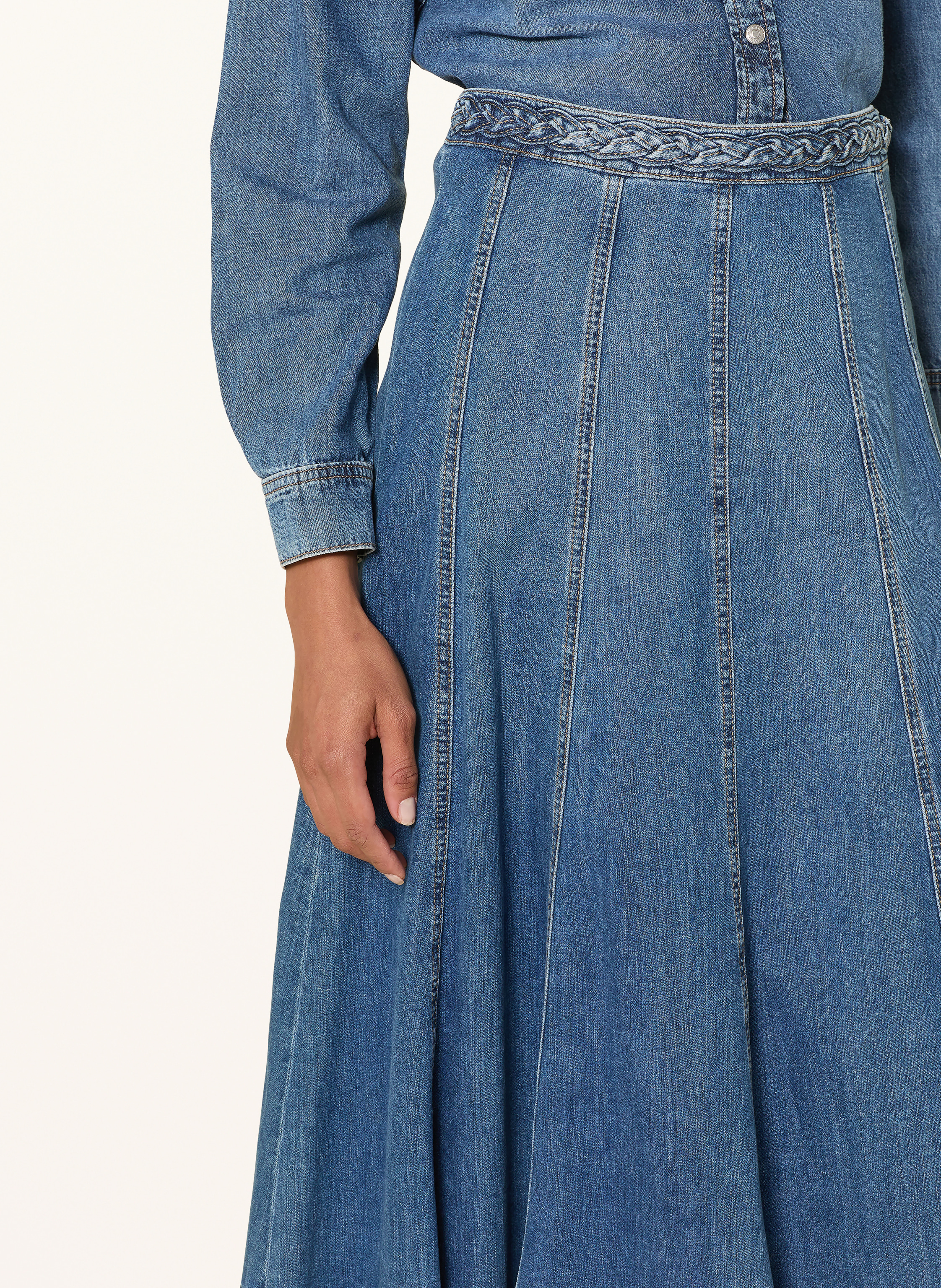 Thumbnail - Liu Jo Jeansrock blau