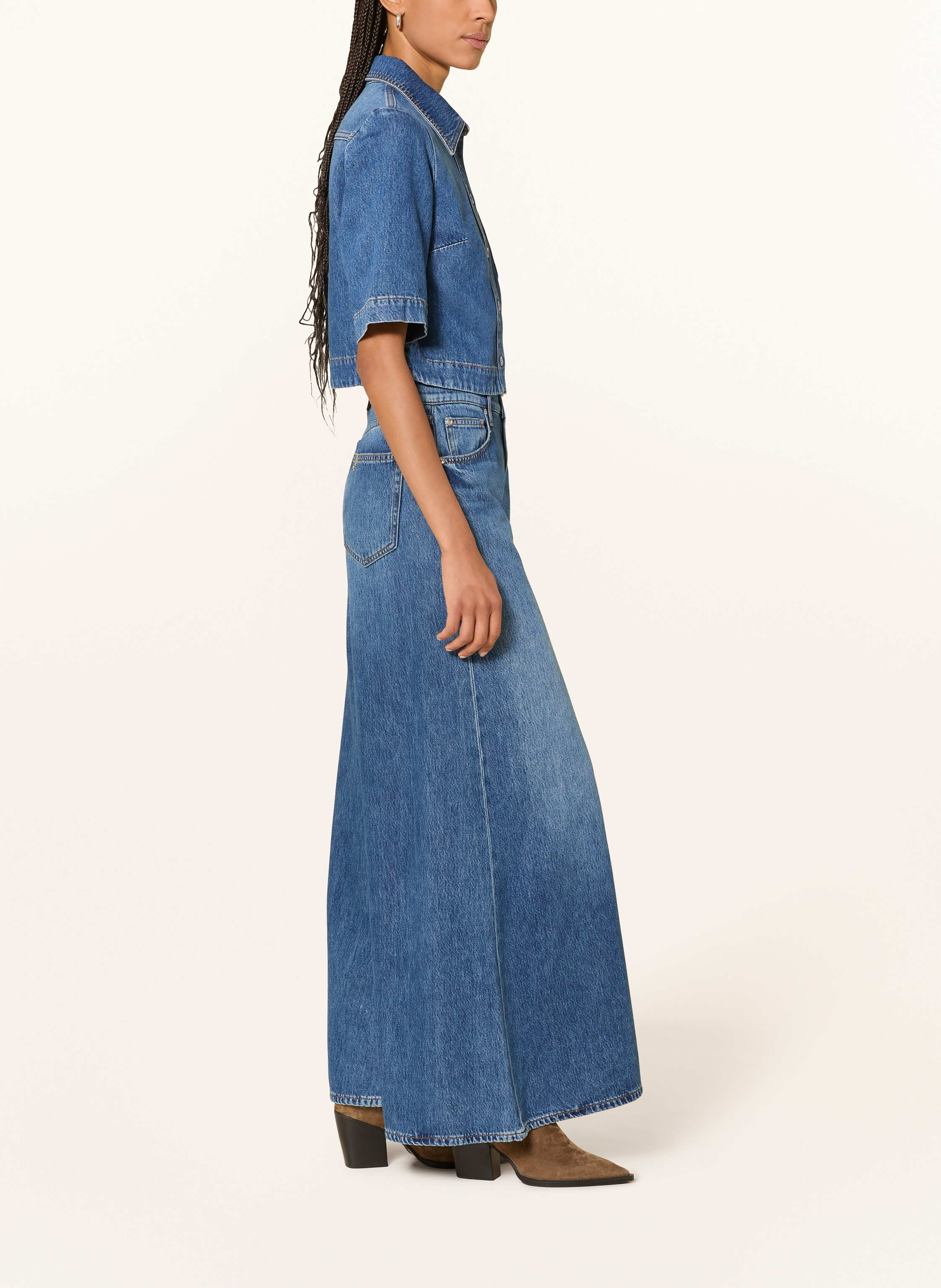 Thumbnail - Liu Jo Wide Leg Jeans blau
