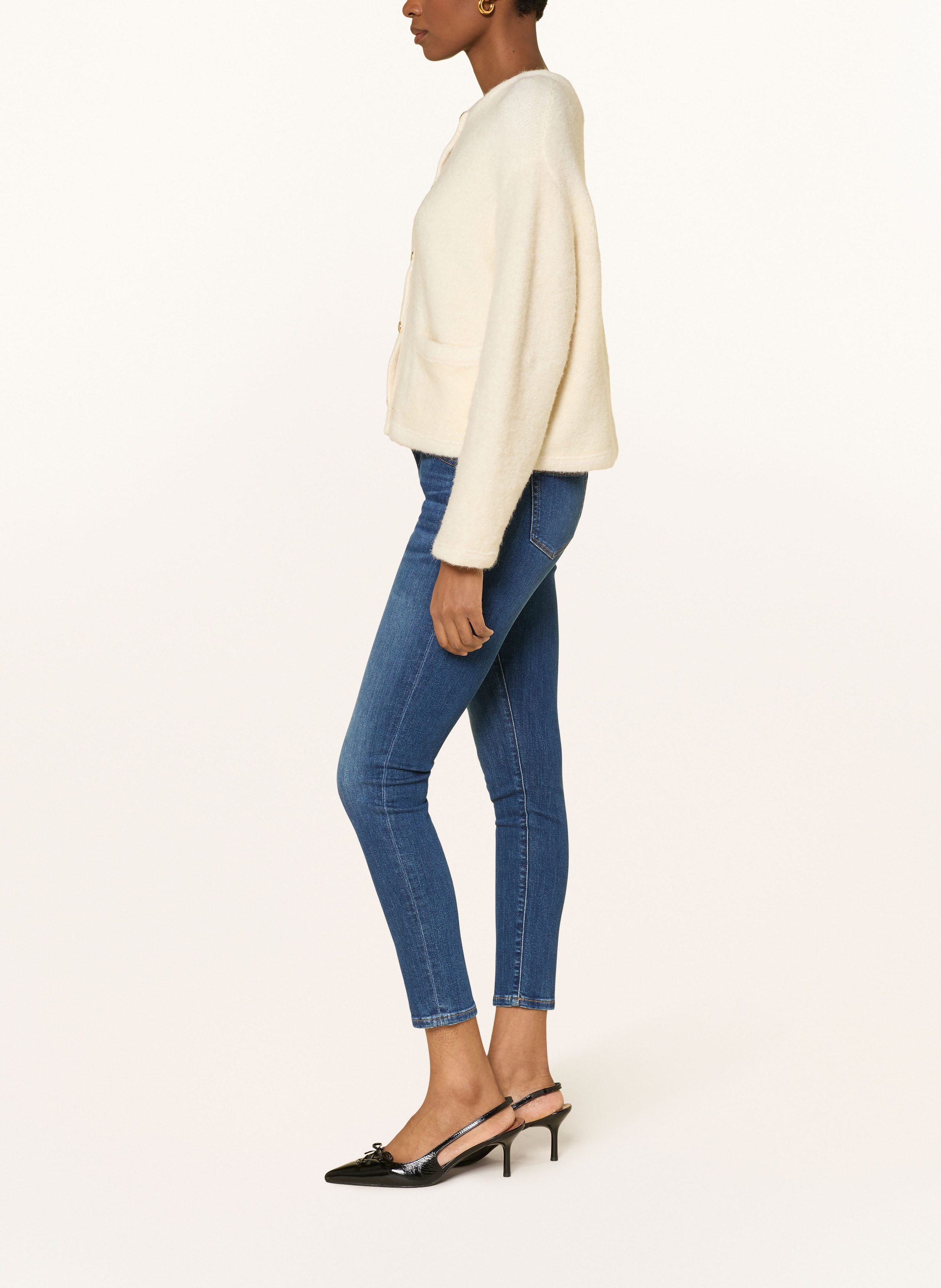 Thumbnail - Liu Jo Skinny Jeans blau