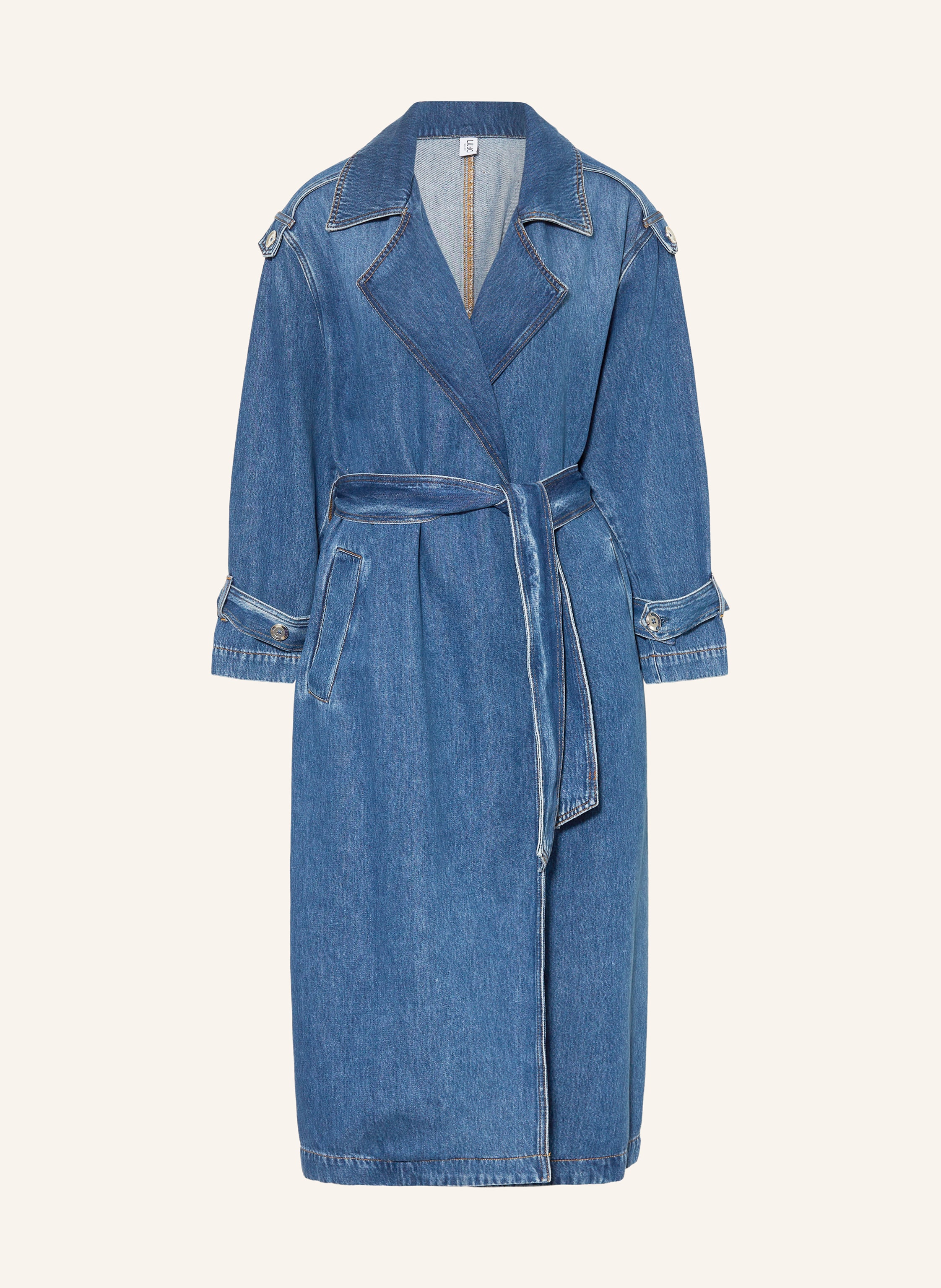 Liu Jo Jeans-Trenchcoat blau