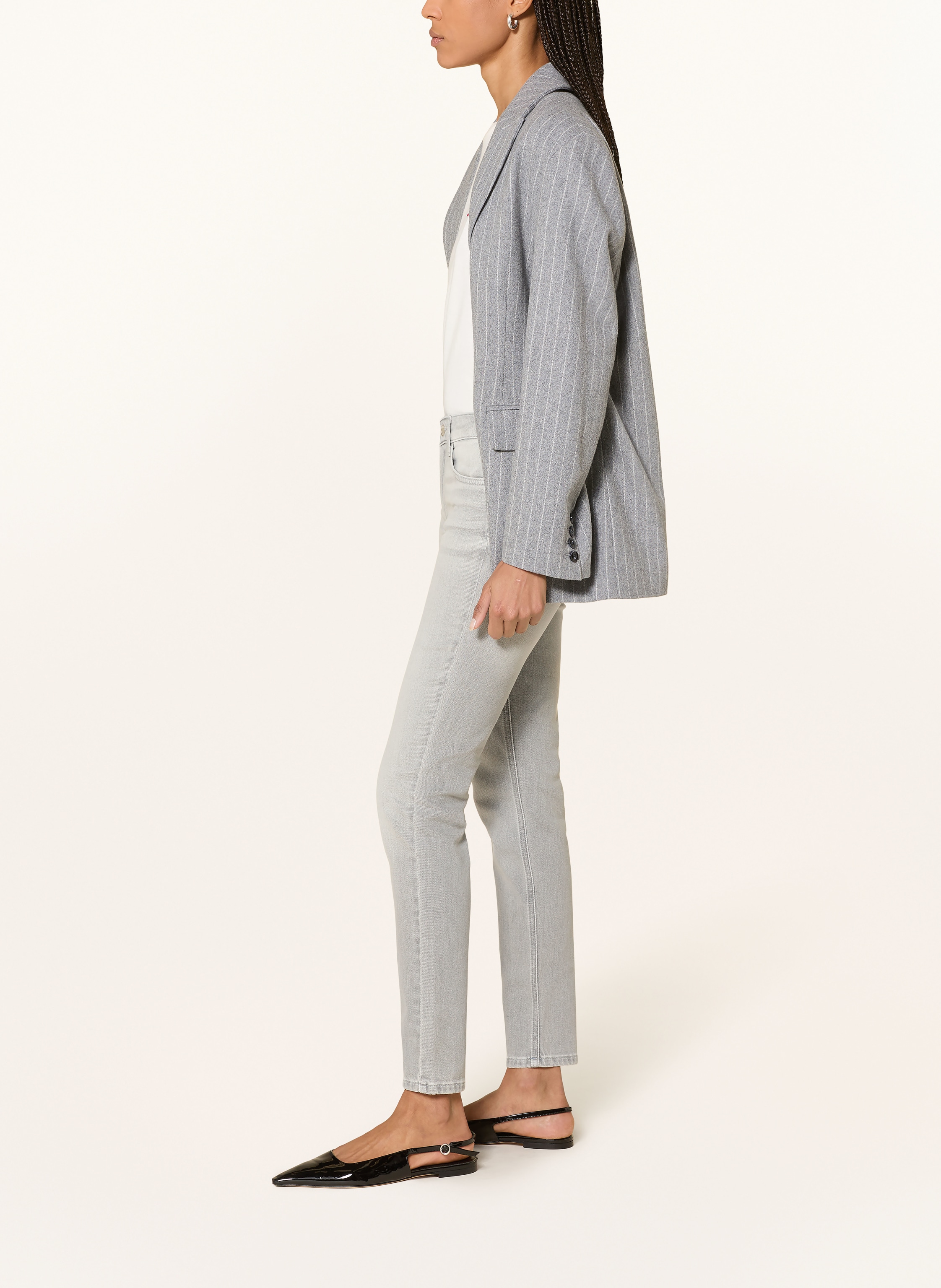 Thumbnail - Liu Jo Skinny Jeans grau