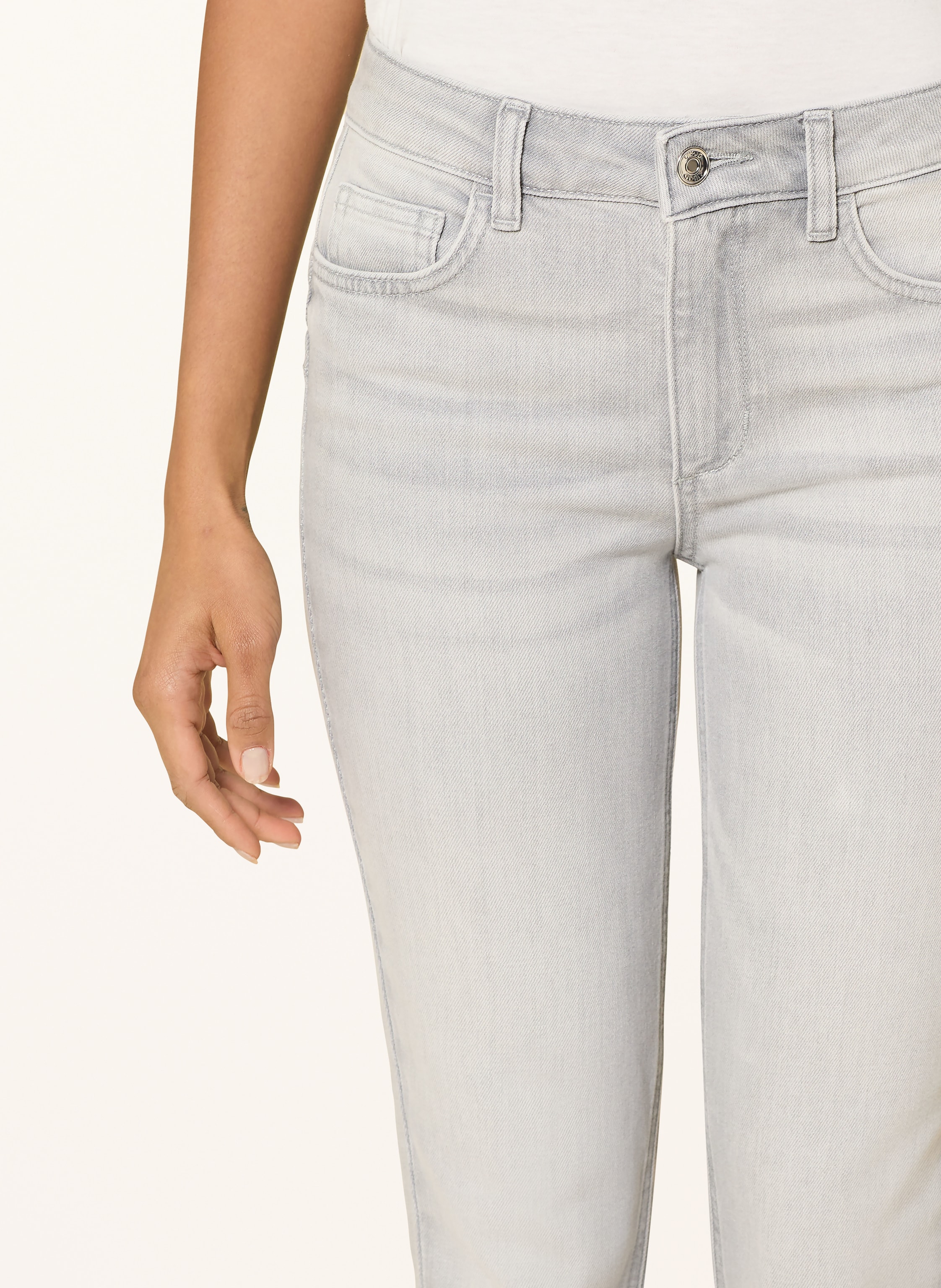 Thumbnail - Liu Jo Skinny Jeans grau