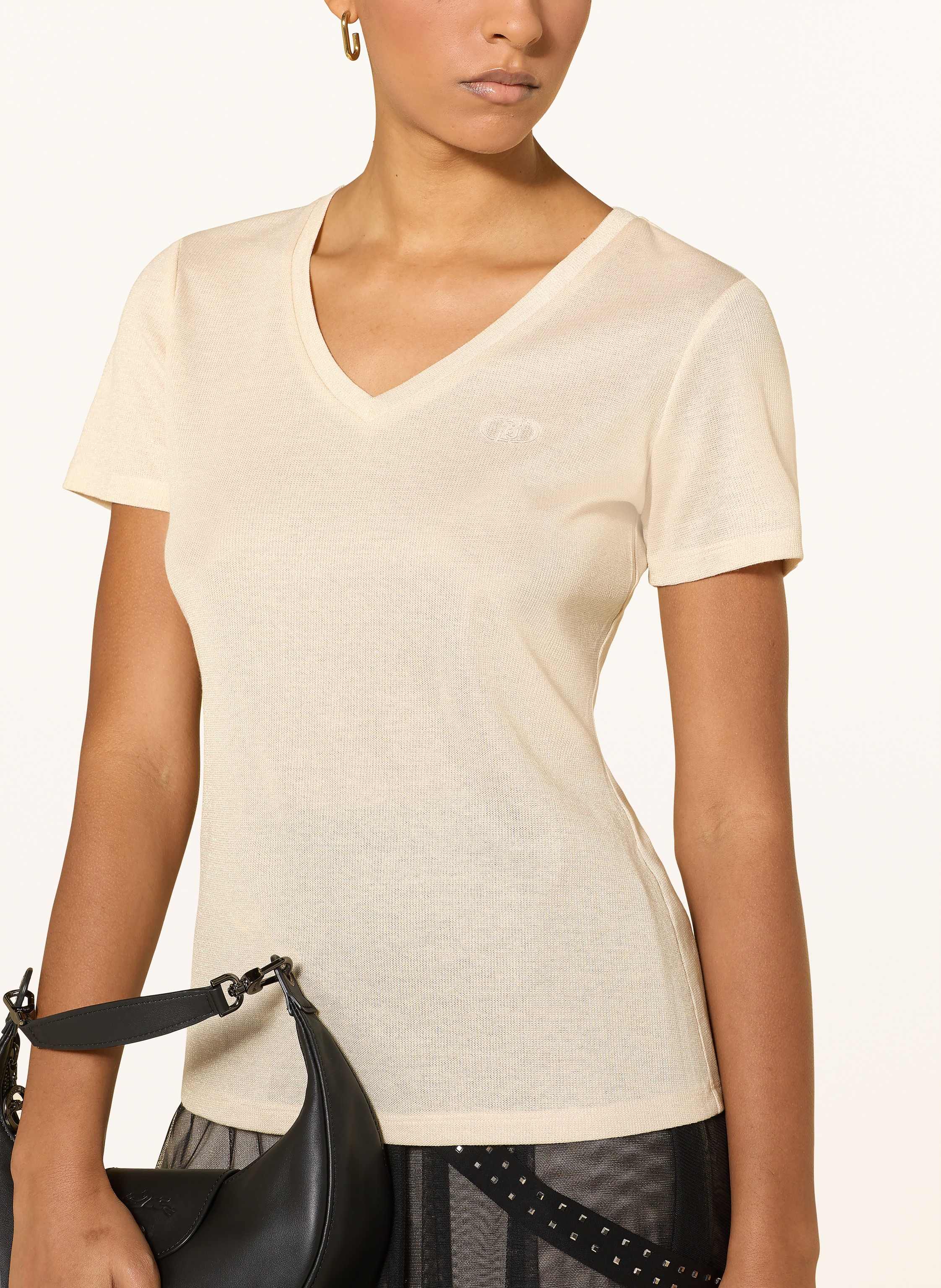 Thumbnail - Liu Jo Strickshirt beige