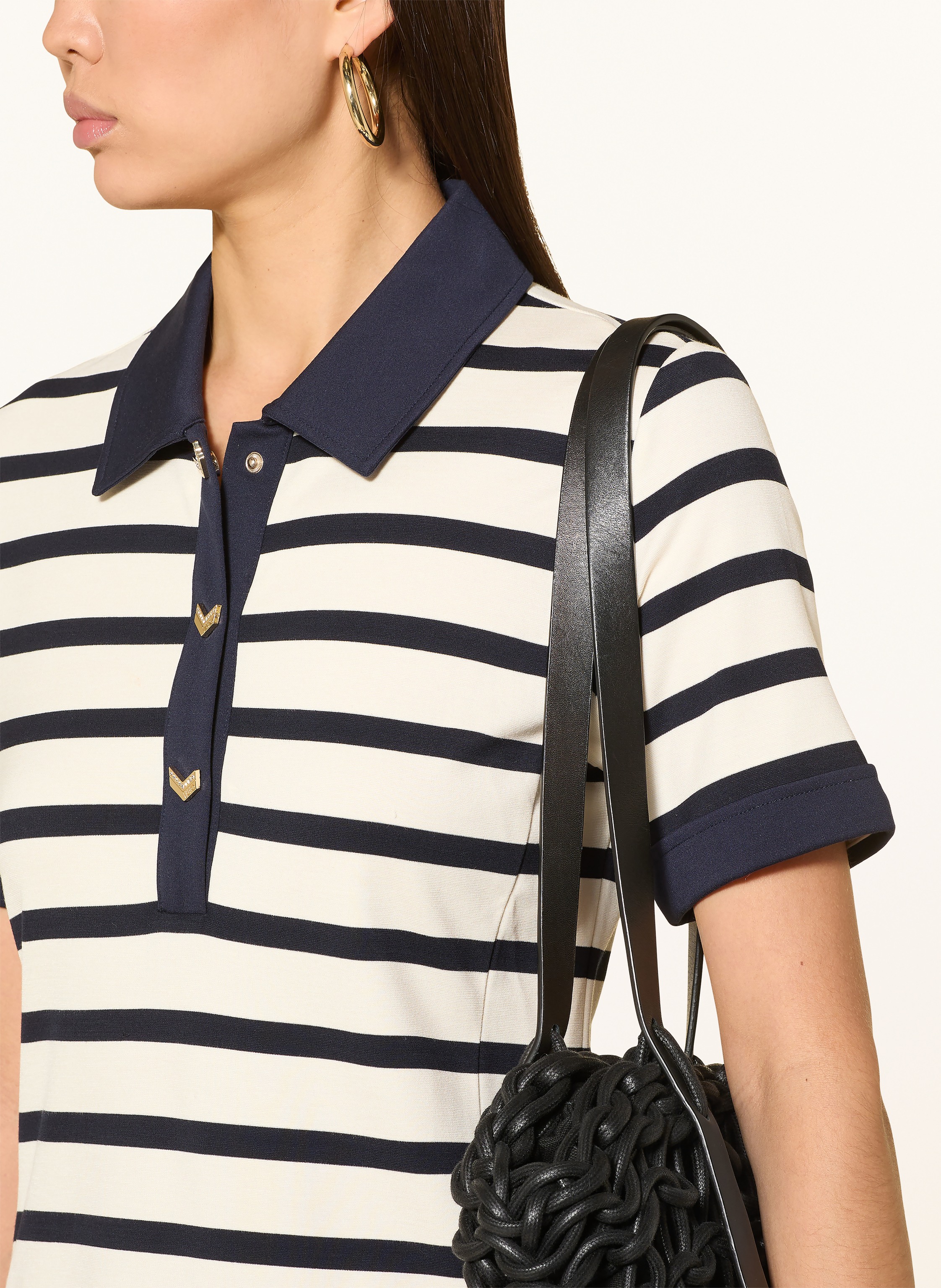 Thumbnail - Liu Jo Polokleid blau