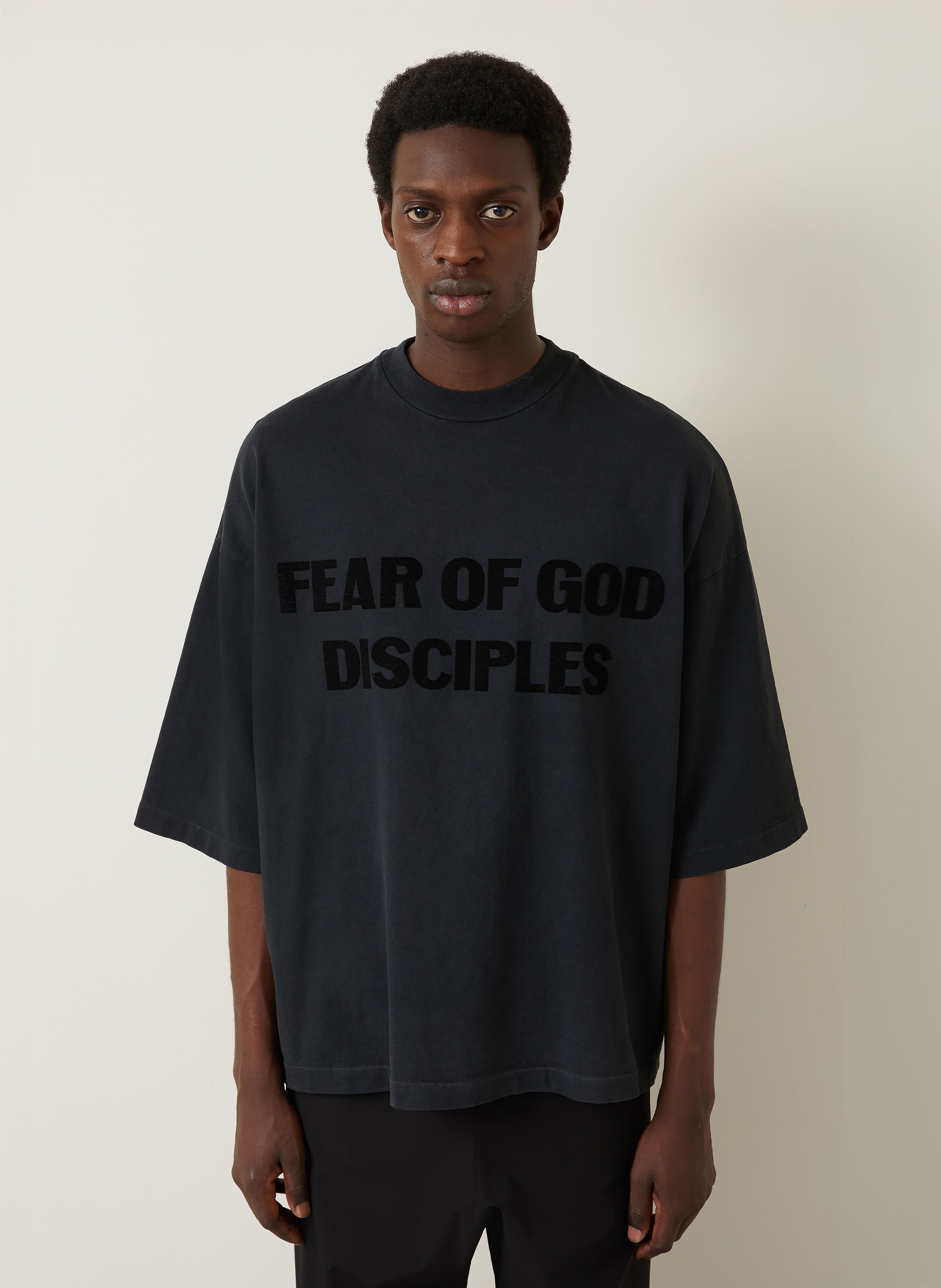 Thumbnail - Fear Of God Oversized-Shirt Power 25 schwarz