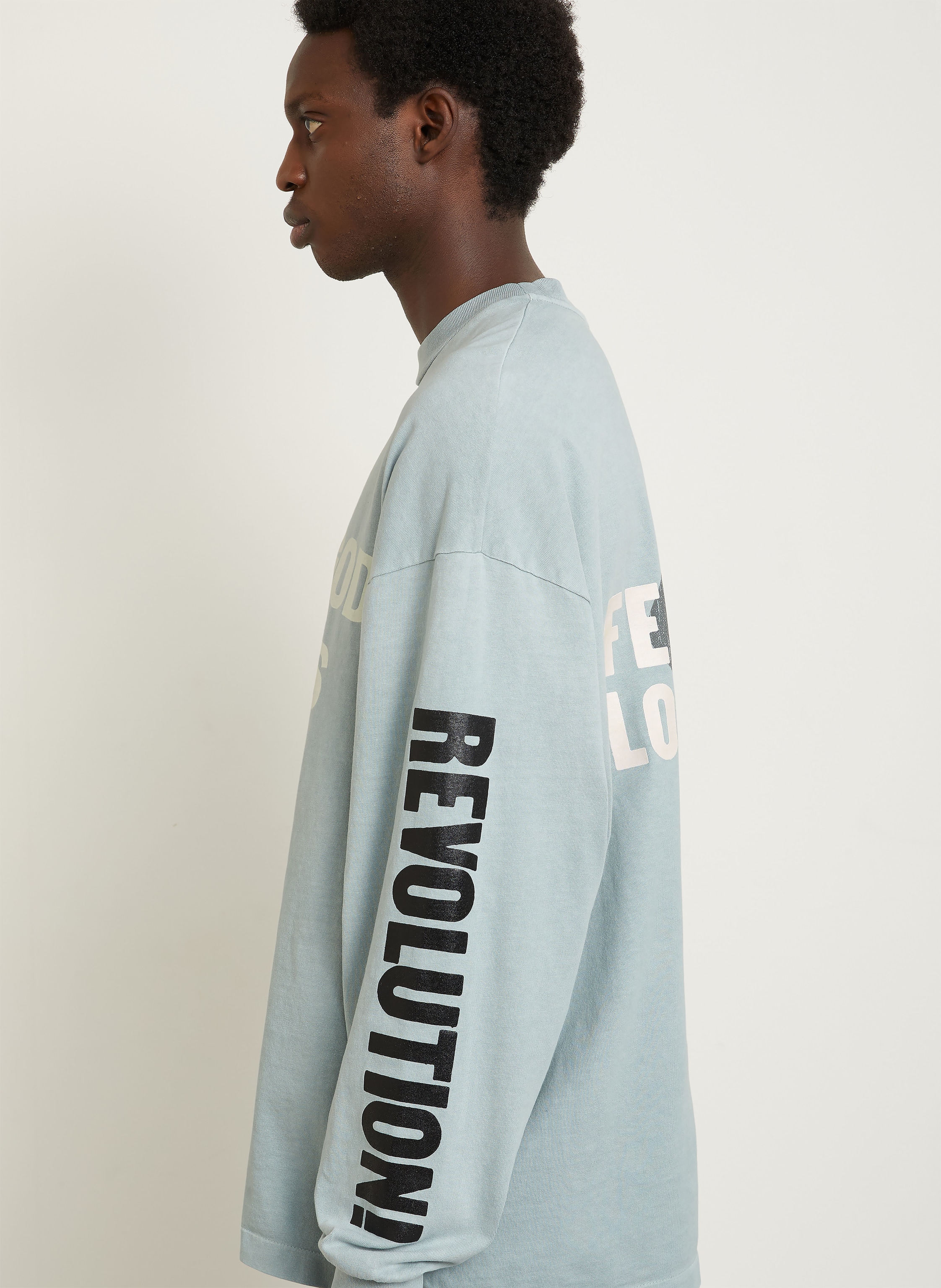Thumbnail - Fear Of God Oversized-Longsleeve blau