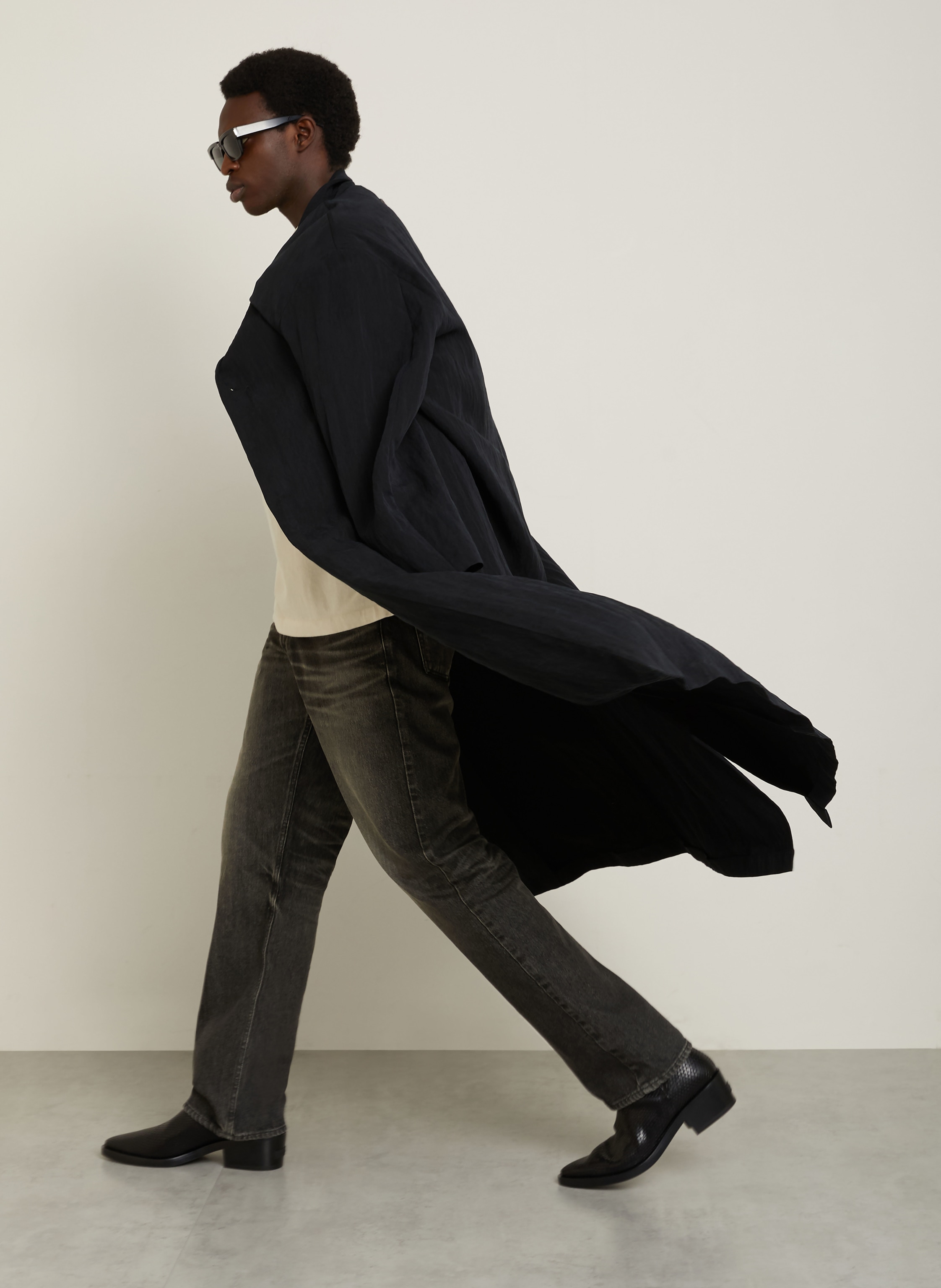 Thumbnail - Fear Of God Jeans Straight Fit schwarz