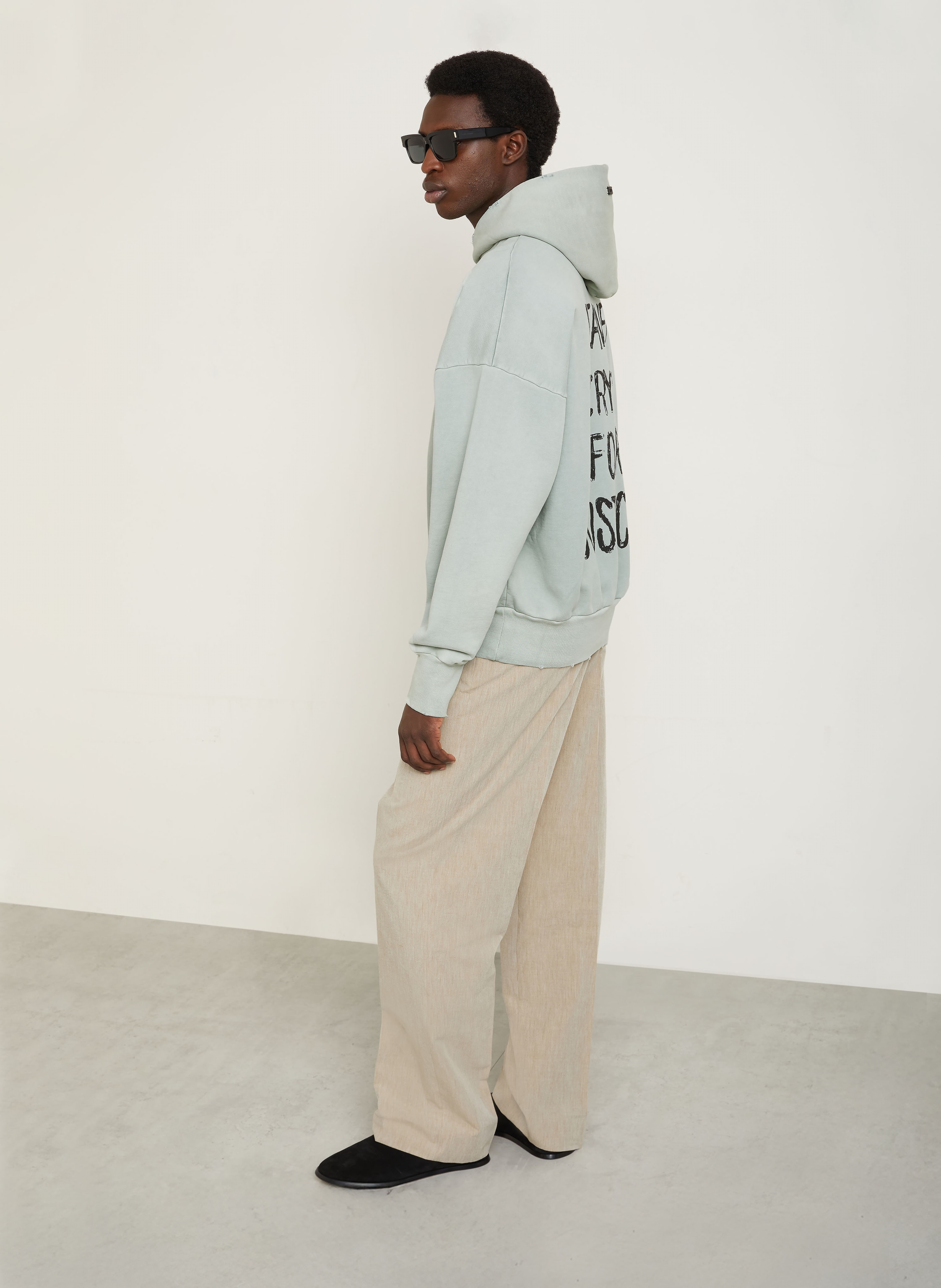 Thumbnail - Fear Of God Hoodie Heaven blau