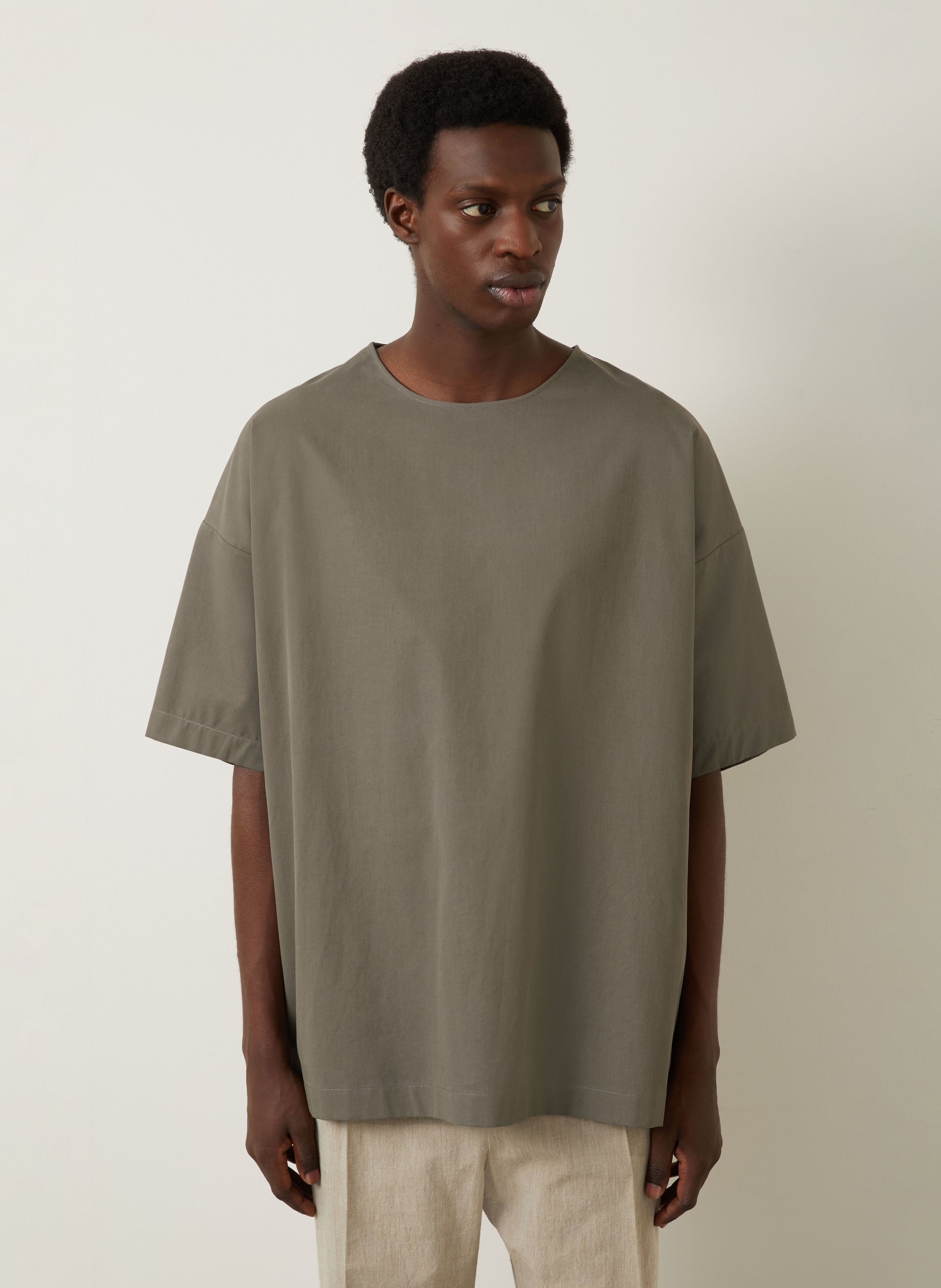 Thumbnail - Fear Of God Oversized-Shirt gruen