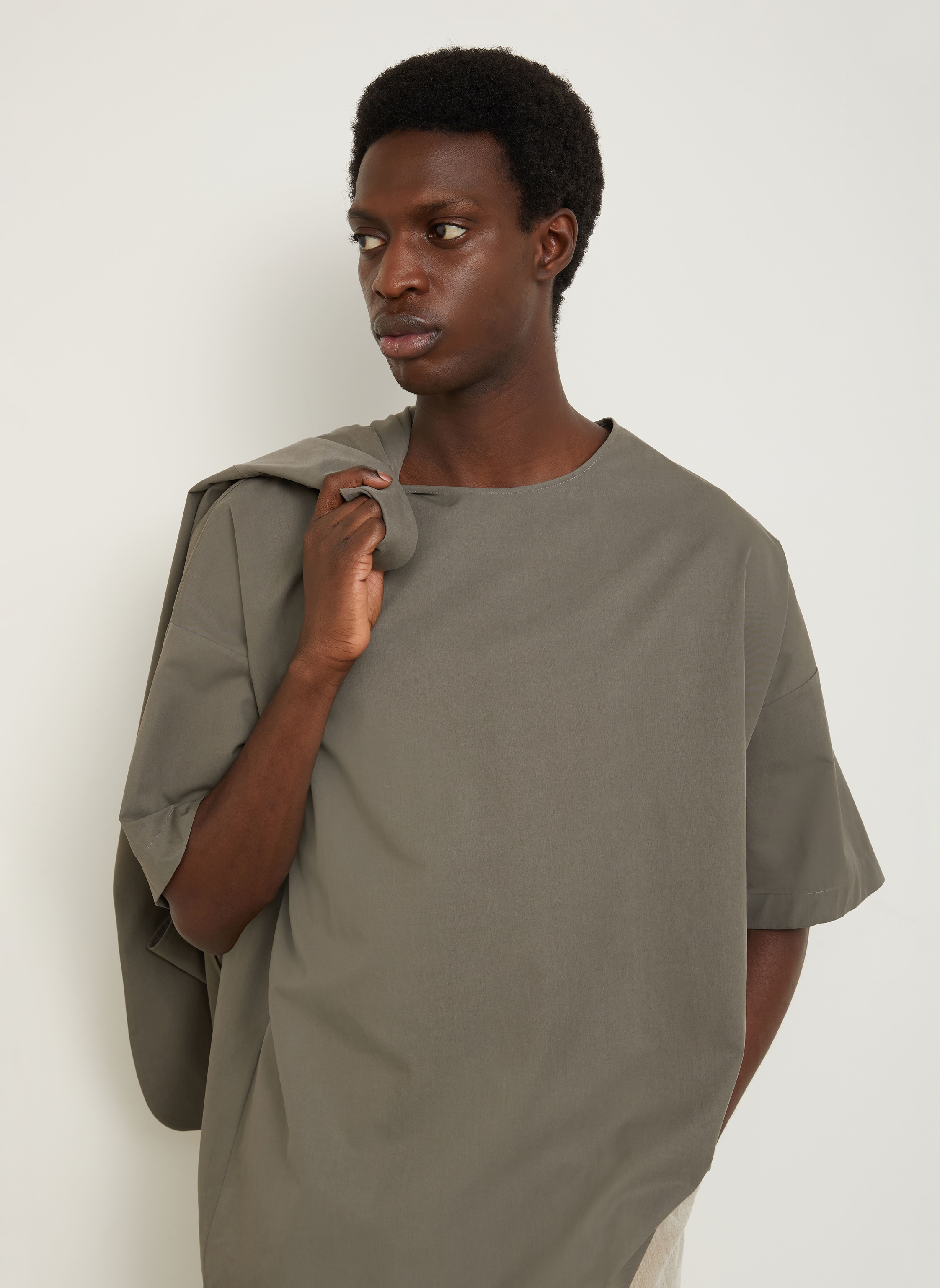 Thumbnail - Fear Of God Oversized-Shirt gruen