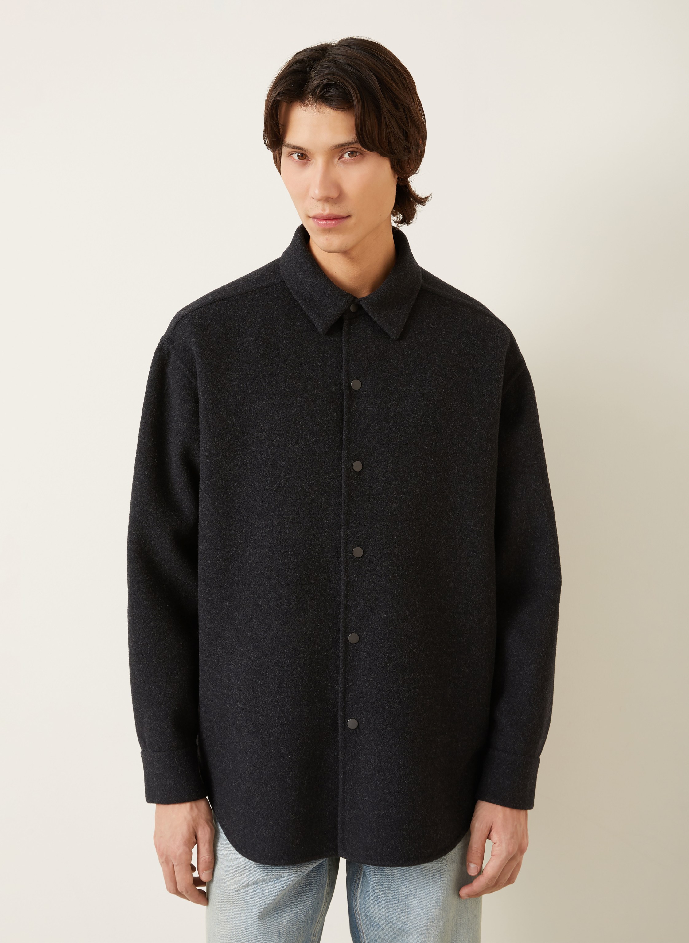 Thumbnail - Fear Of God Overshirt grau