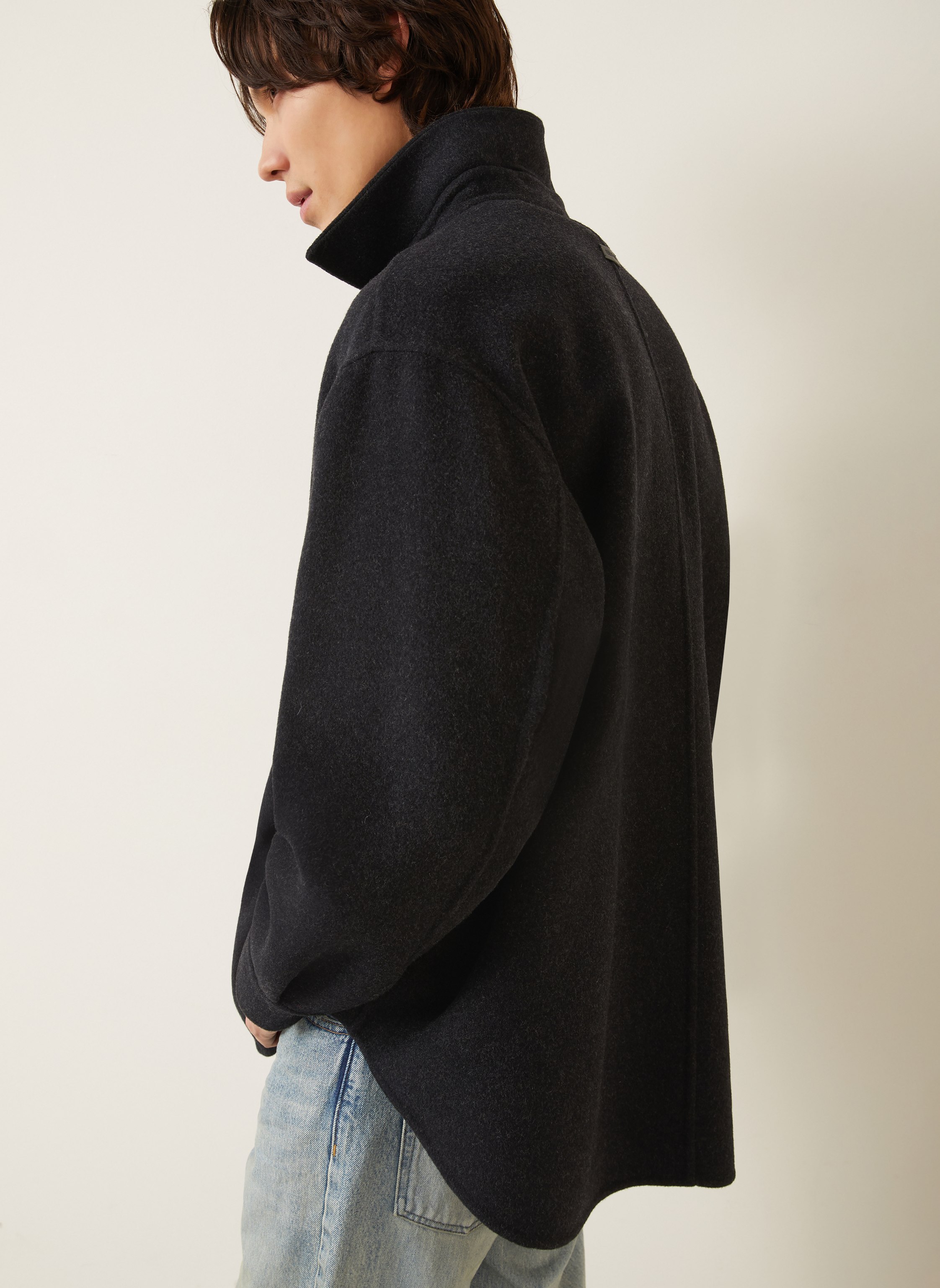 Thumbnail - Fear Of God Overshirt grau