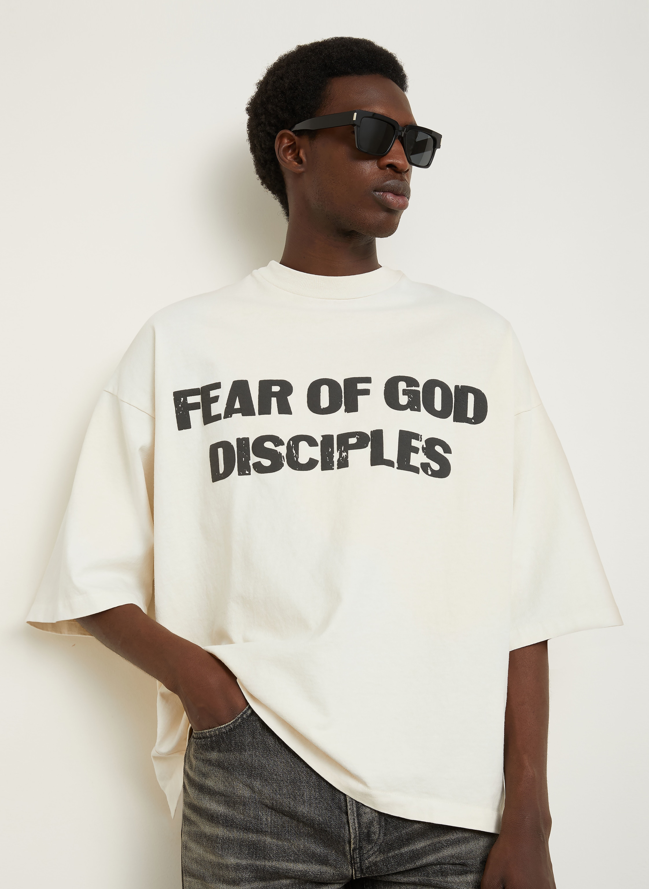 Thumbnail - Fear Of God T-Shirt weiss