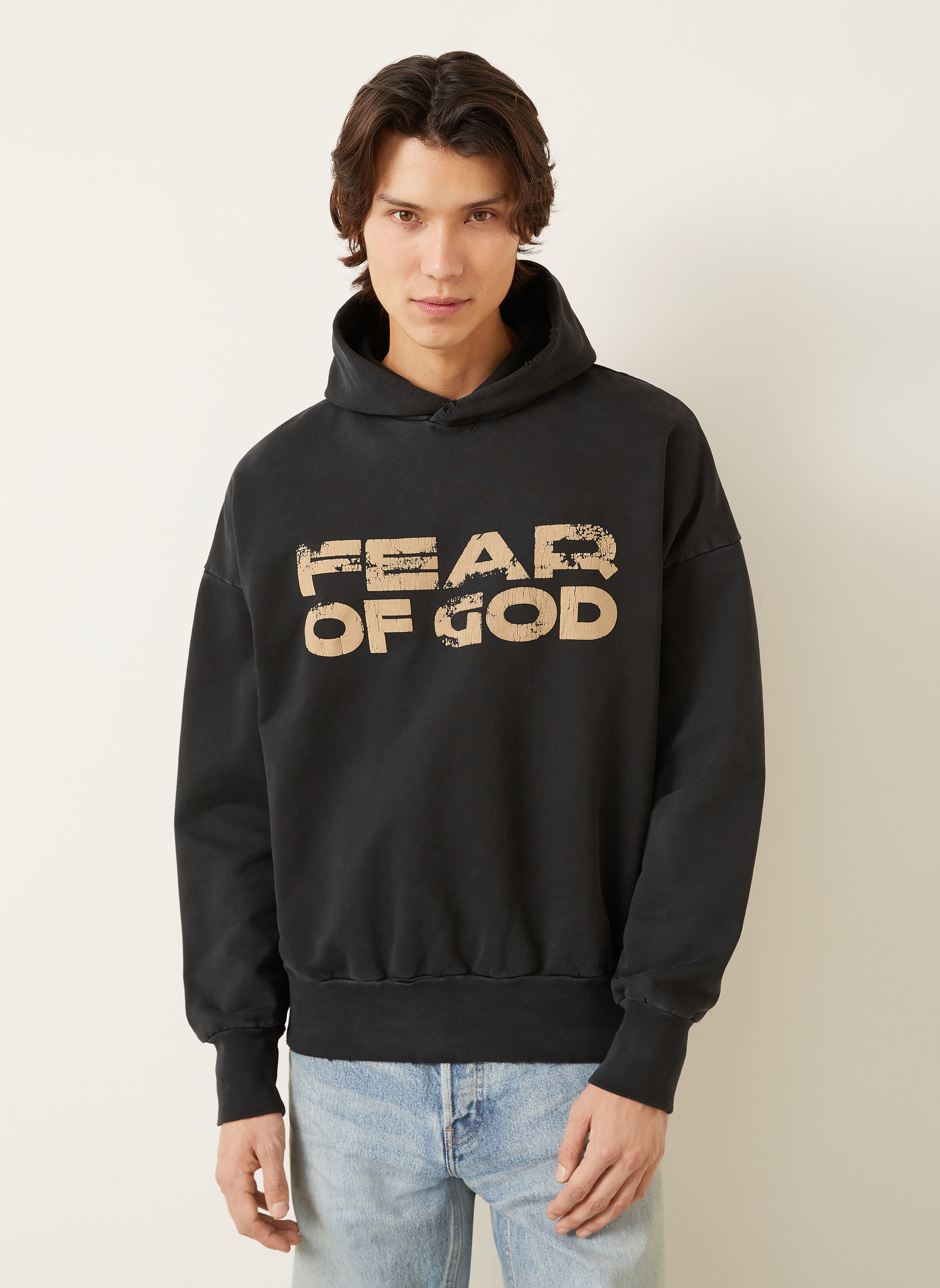 Thumbnail - Fear Of God Hoodie schwarz