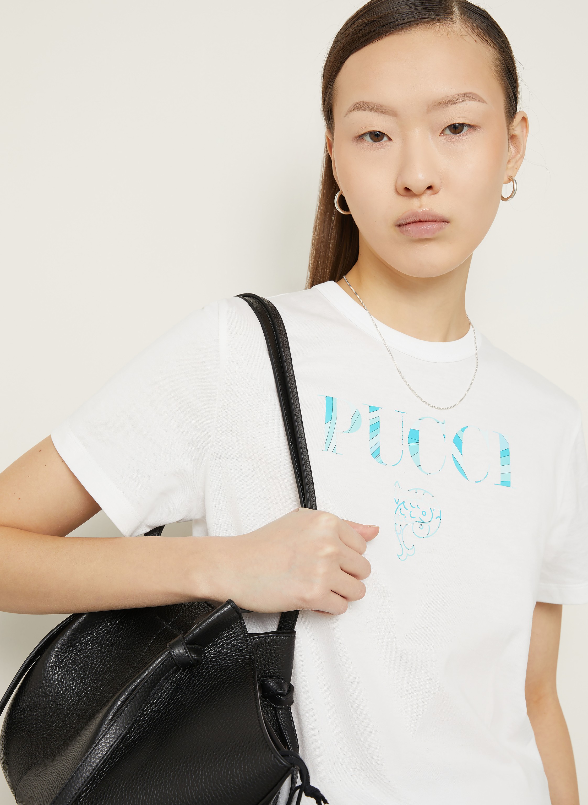 Thumbnail - Pucci T-Shirt weiss