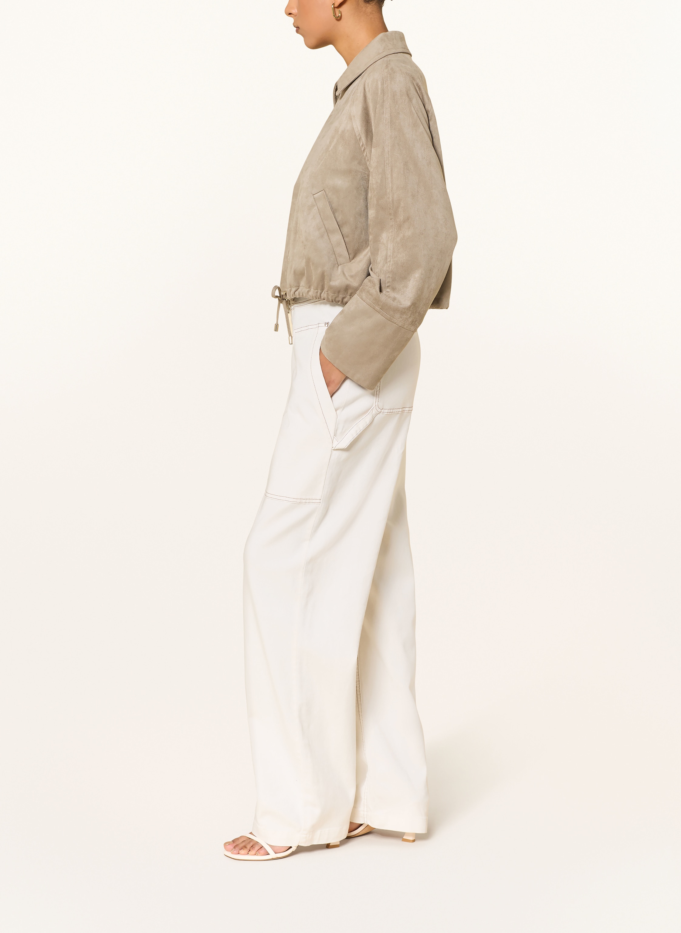 Thumbnail - Liu Jo Cargojeans weiss