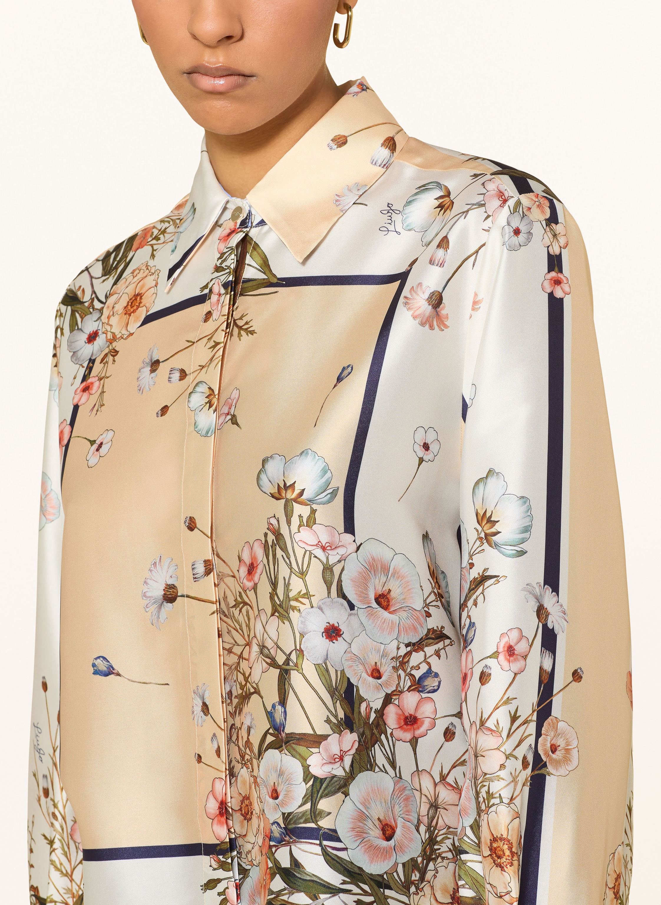 Thumbnail - Liu Jo Hemdbluse beige