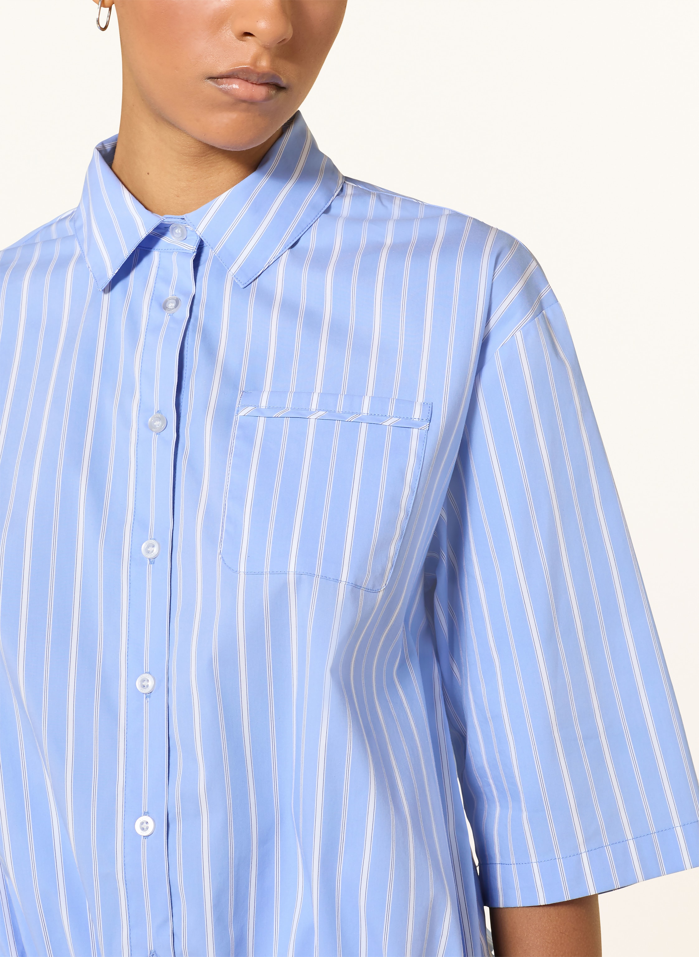 Thumbnail - Liu Jo Hemdbluse blau