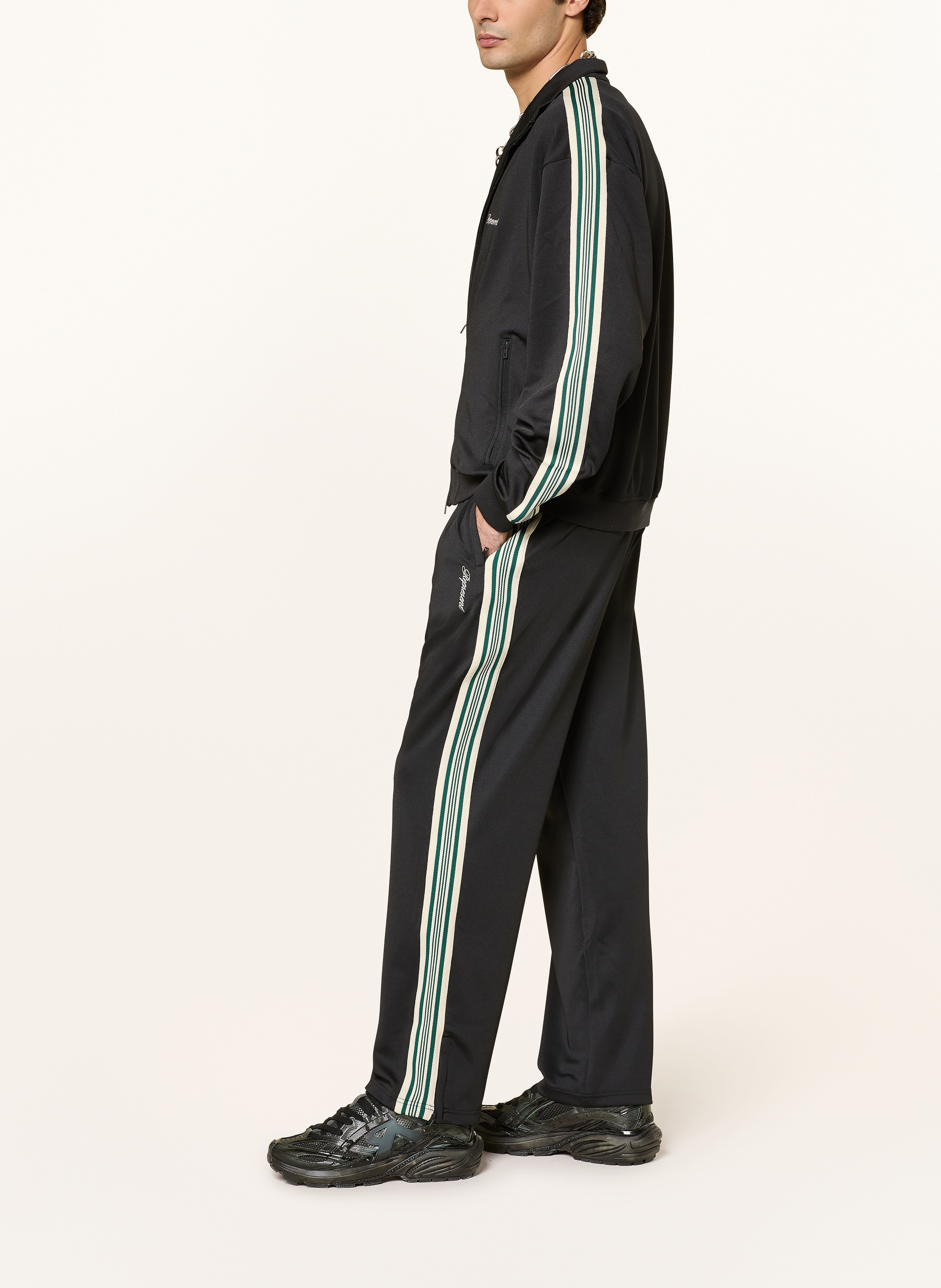 Thumbnail - Represent Track Pants schwarz