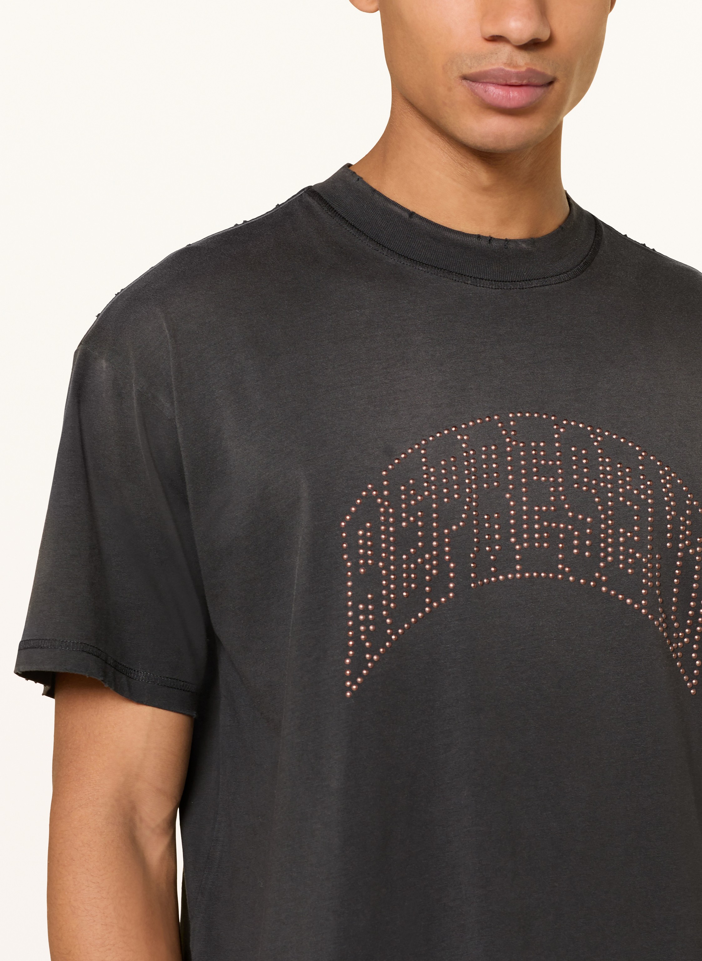 Thumbnail - Represent T-Shirt Mit Nieten schwarz