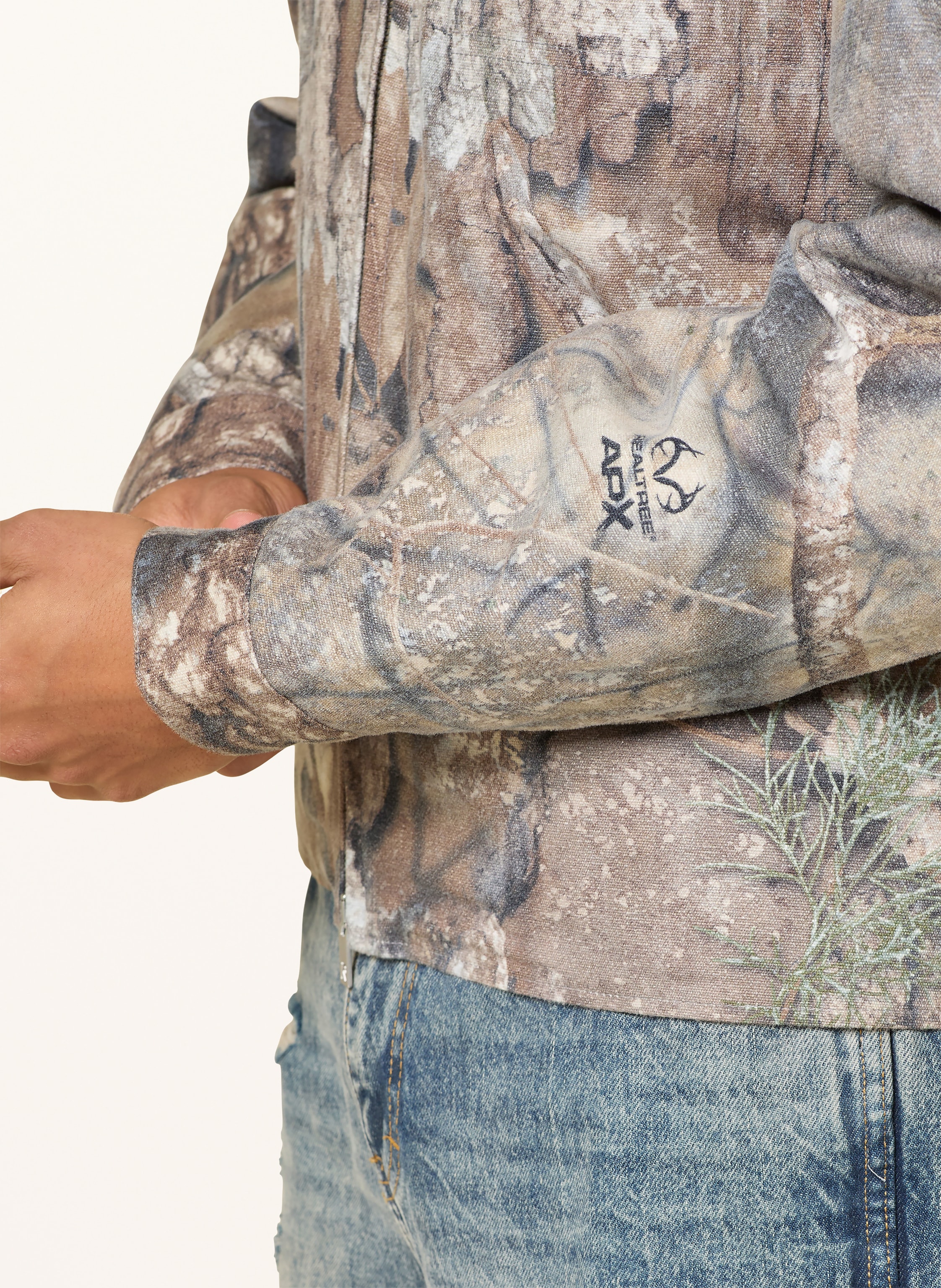 Thumbnail - Represent Overjacket Real Tree beige