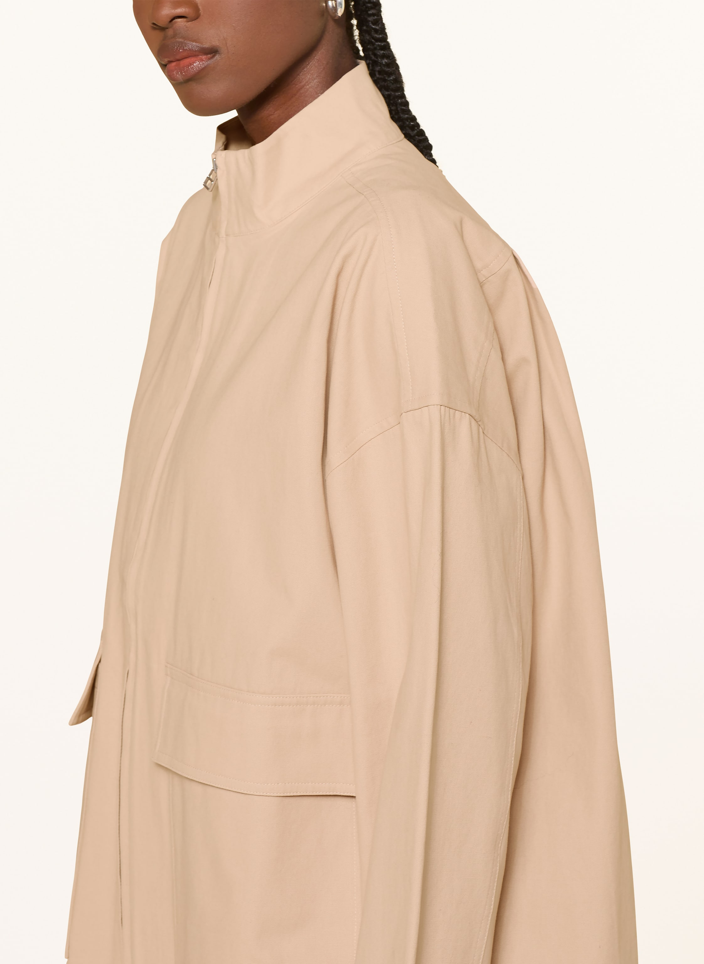 Thumbnail - Mrs & Hugs Jacke beige