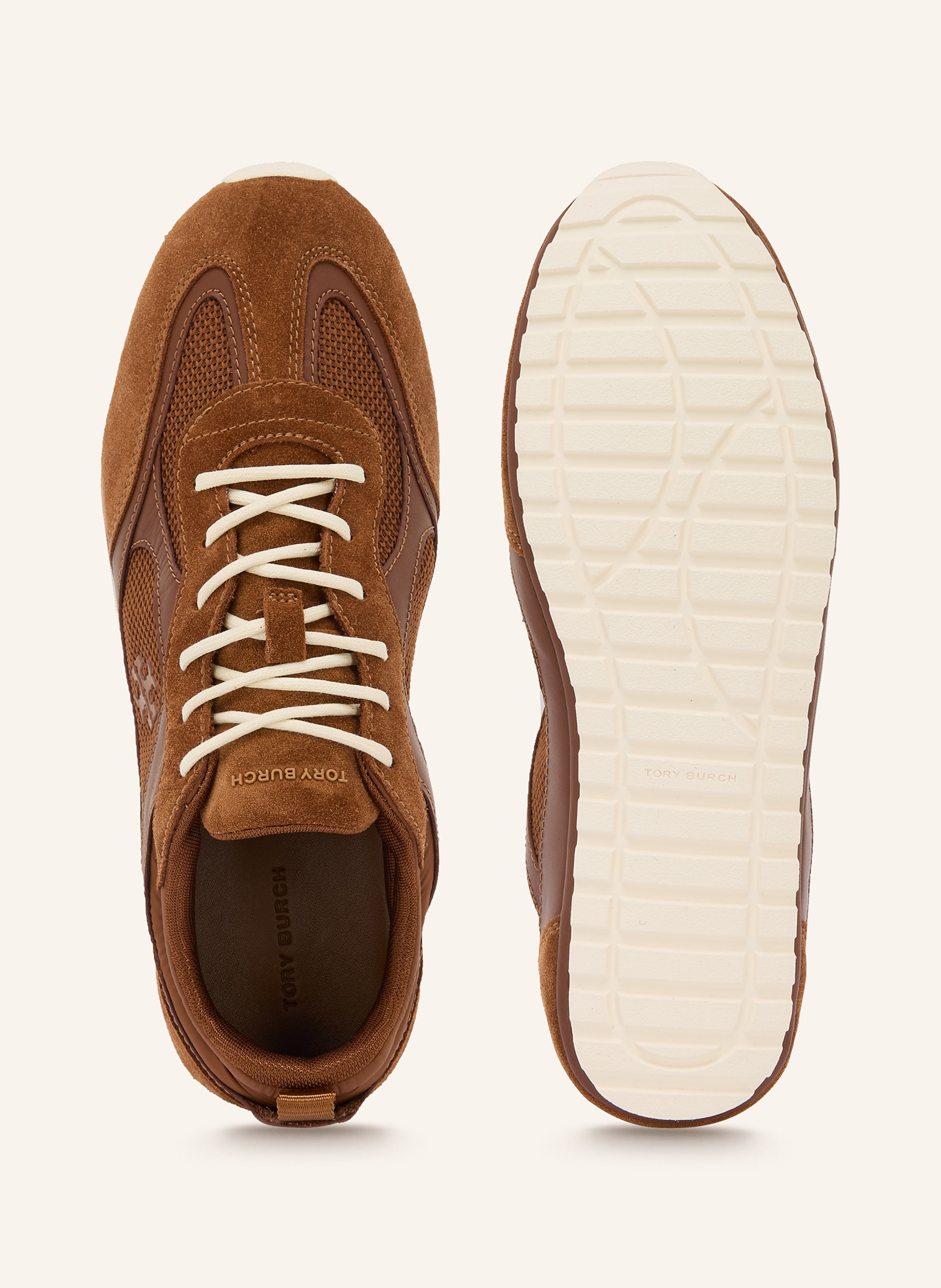 Thumbnail - Tory Burch Sneaker Field braun