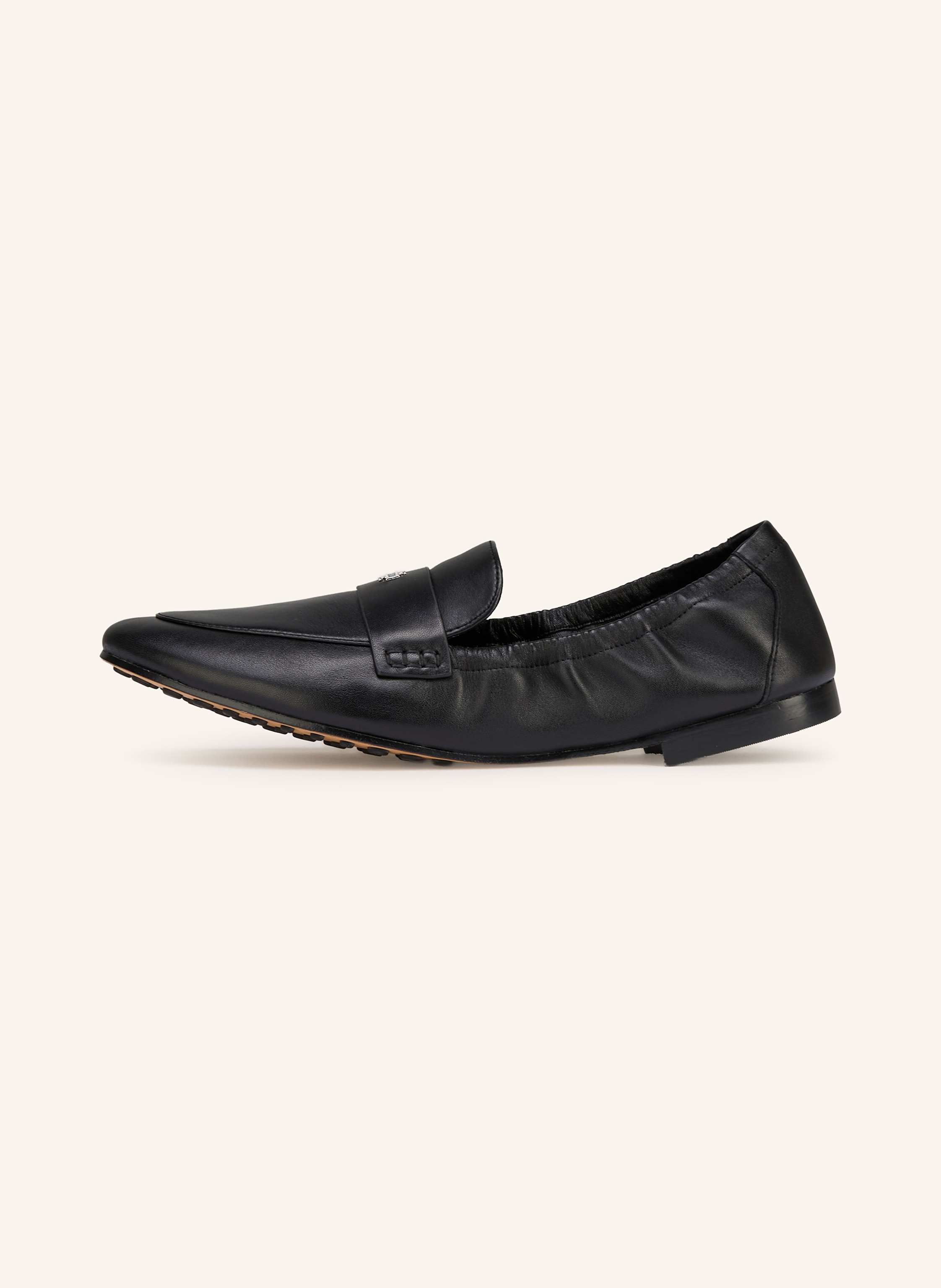 Thumbnail - Tory Burch Loafer Ballet schwarz