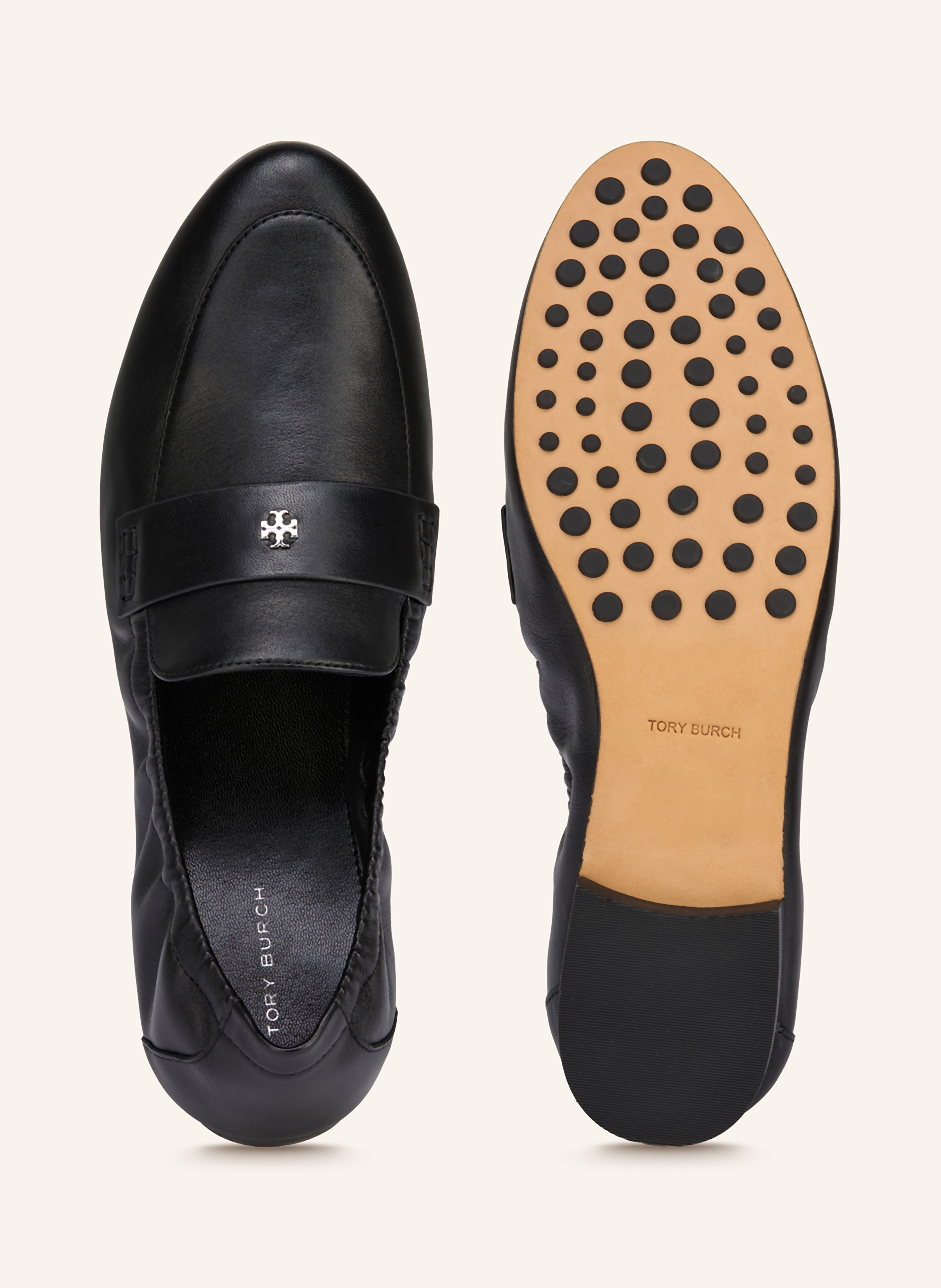 Thumbnail - Tory Burch Loafer Ballet schwarz