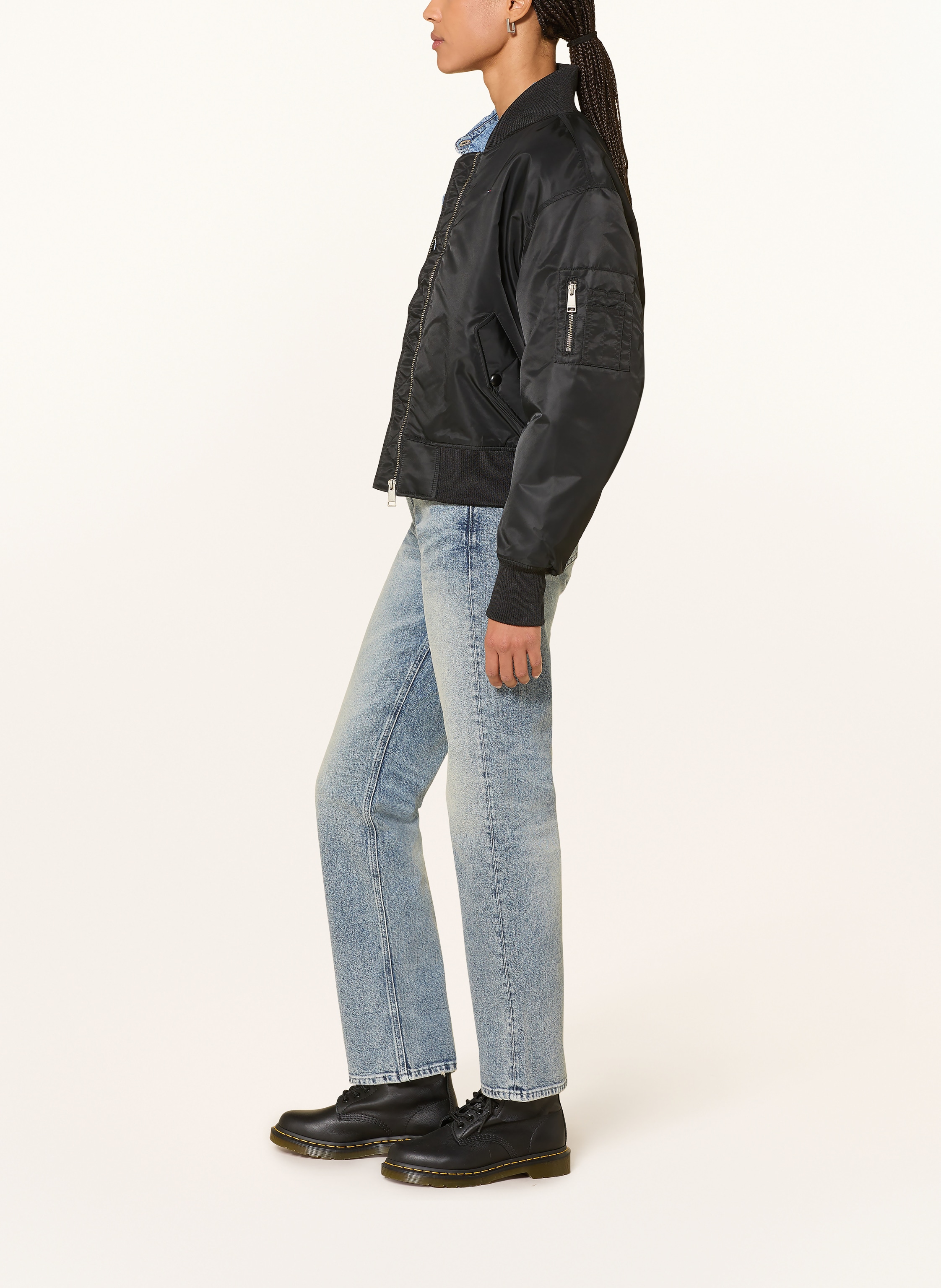 Thumbnail - G-Star Straight Jeans Iggie blau
